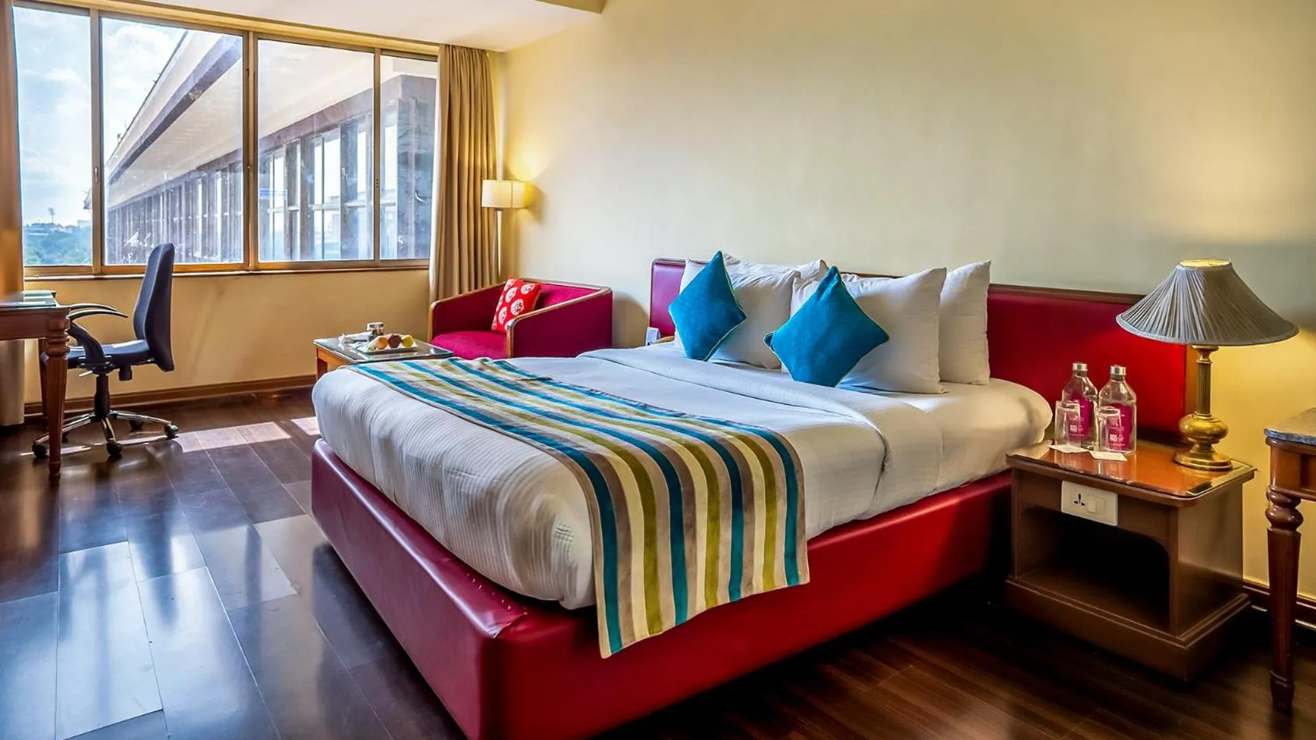 Bed in Royal Orchid Central Bangalore, MG Road