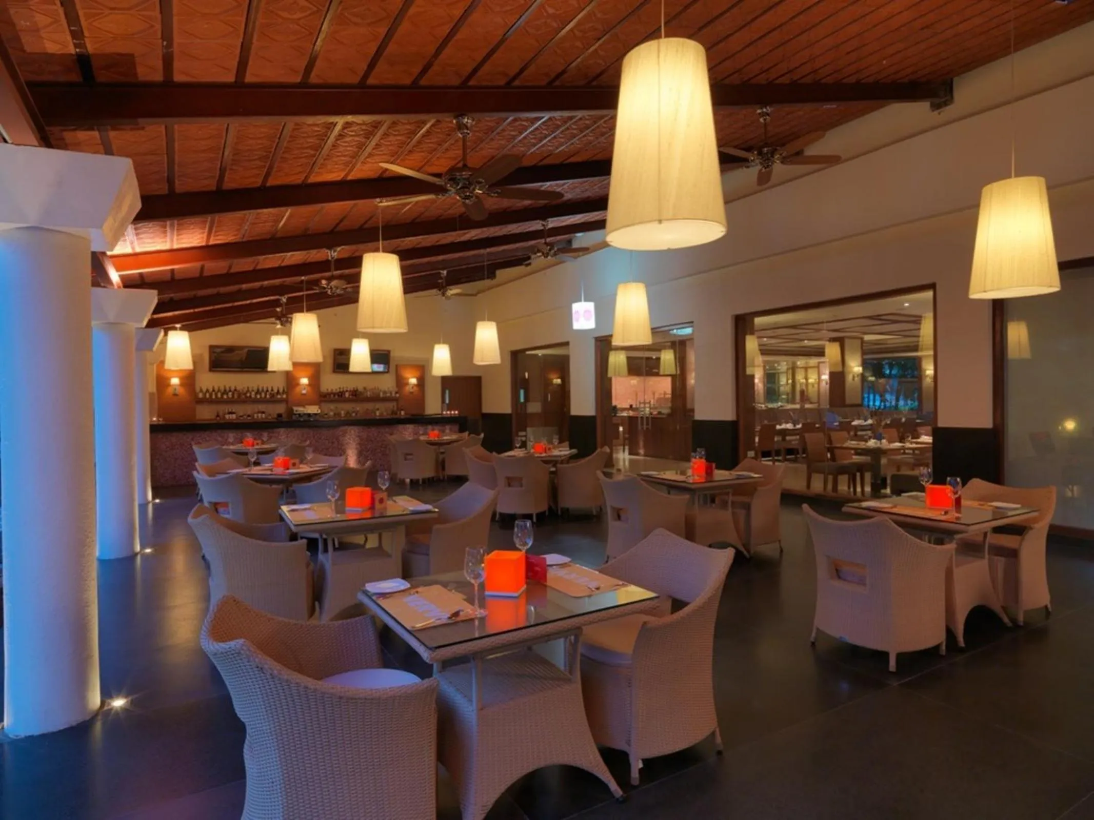 Restaurant/places to eat in Royal Orchid Resort & Convention Centre, Yelahanka Bangalore