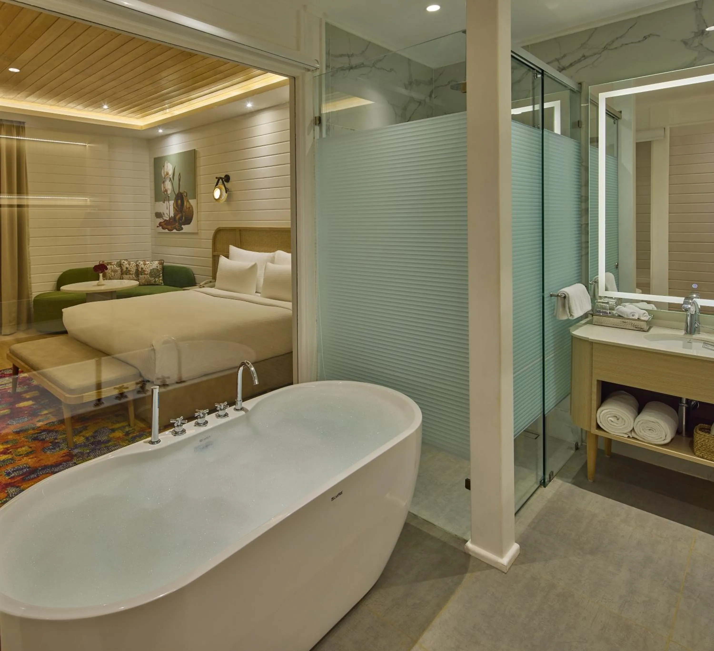 Bed in Royal Orchid Resort & Convention Centre, Yelahanka Bangalore