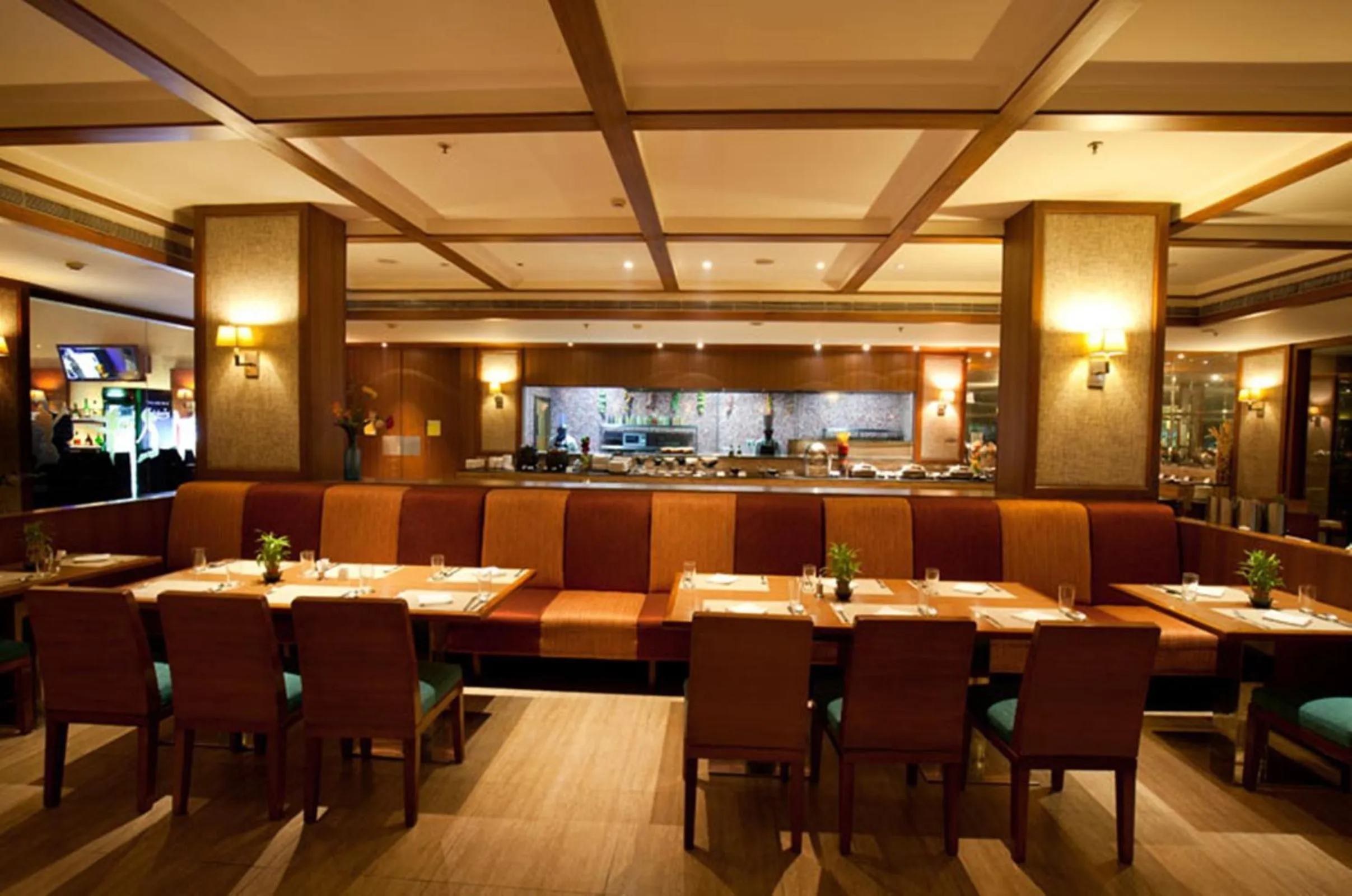 Restaurant/places to eat in Royal Orchid Resort & Convention Centre, Yelahanka Bangalore