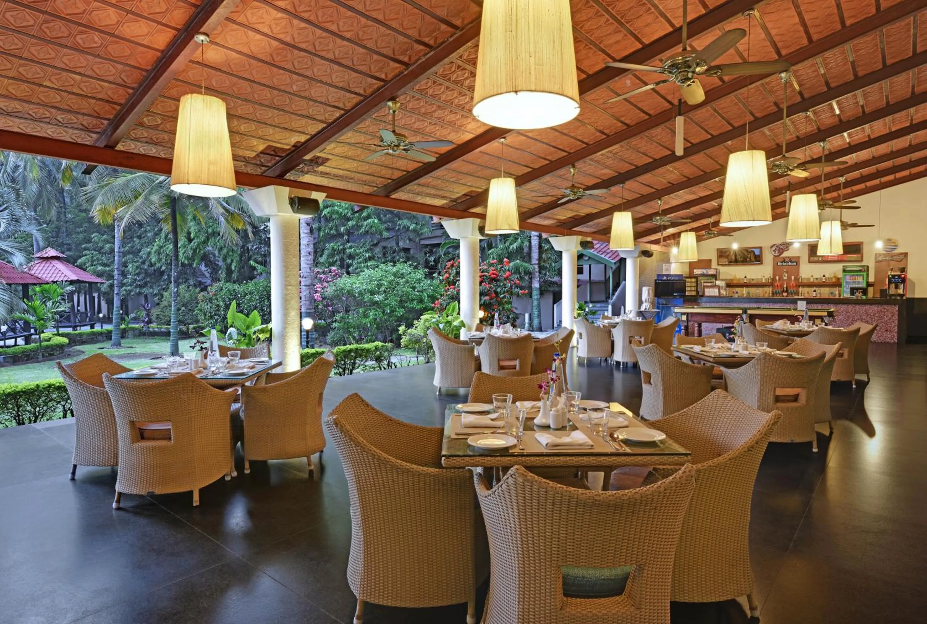 Restaurant/places to eat in Royal Orchid Resort & Convention Centre, Yelahanka Bangalore