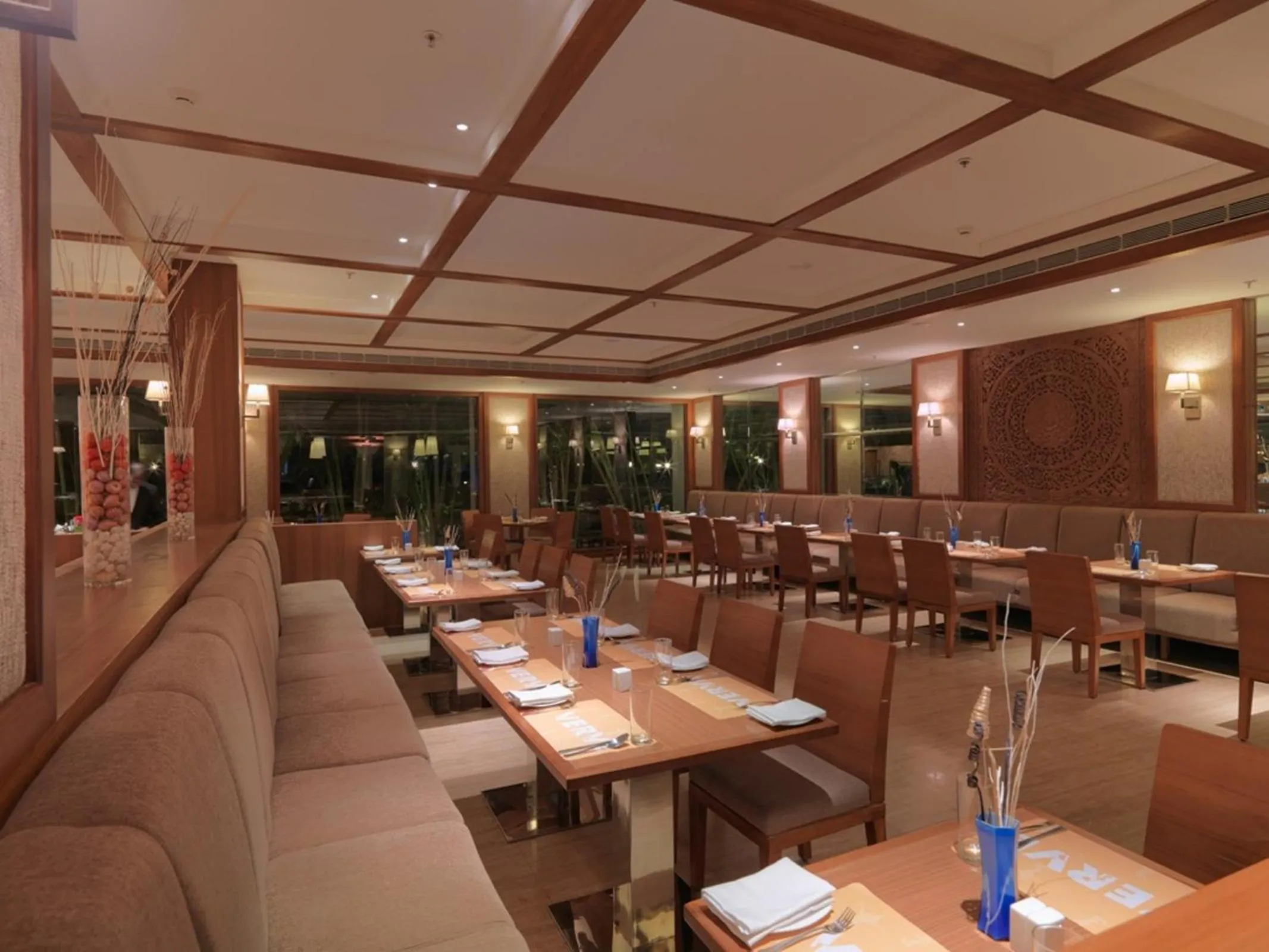 Restaurant/places to eat in Royal Orchid Resort & Convention Centre, Yelahanka Bangalore