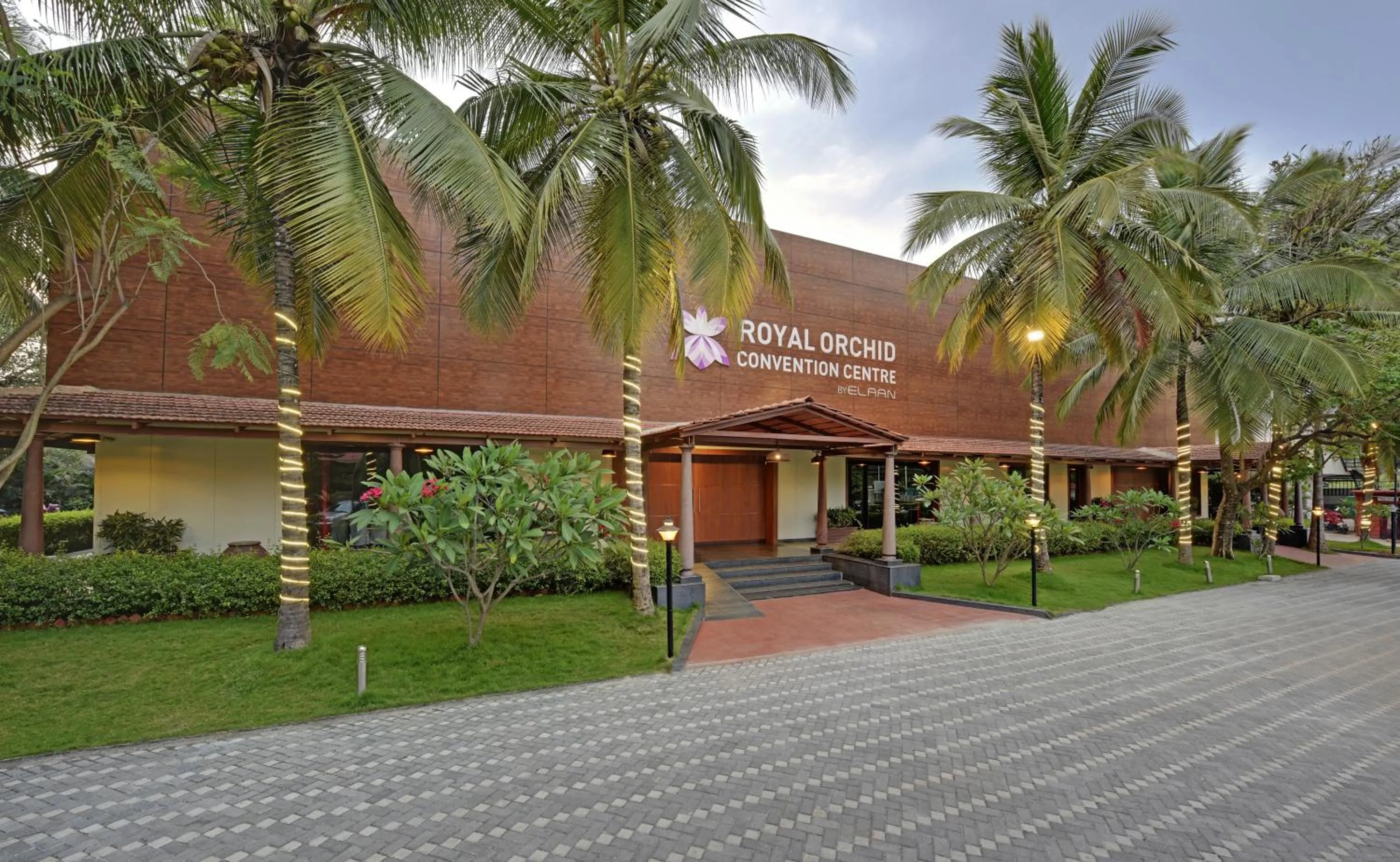 Facade/entrance in Royal Orchid Resort & Convention Centre, Yelahanka Bangalore