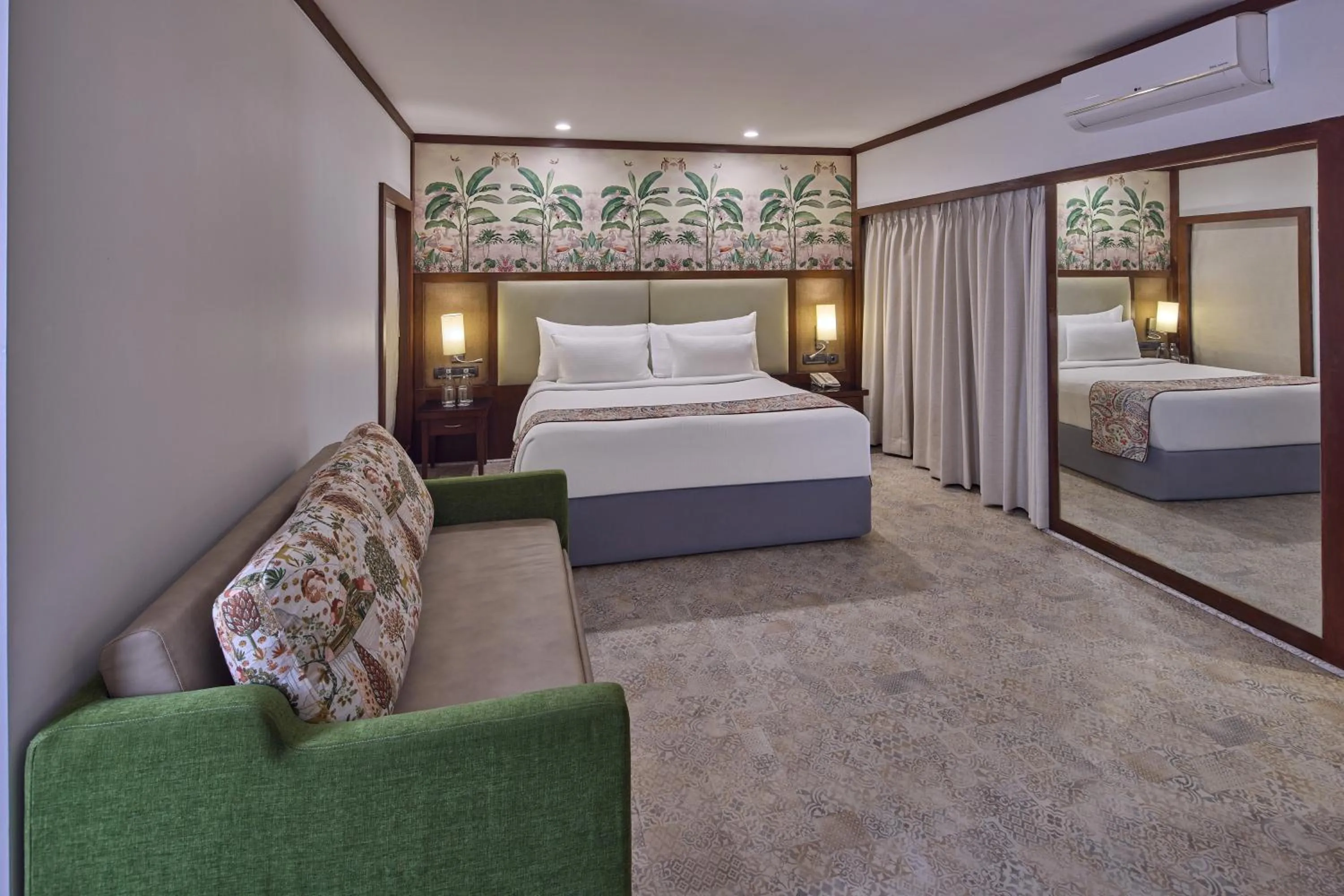 Bed in Royal Orchid Resort & Convention Centre, Yelahanka Bangalore