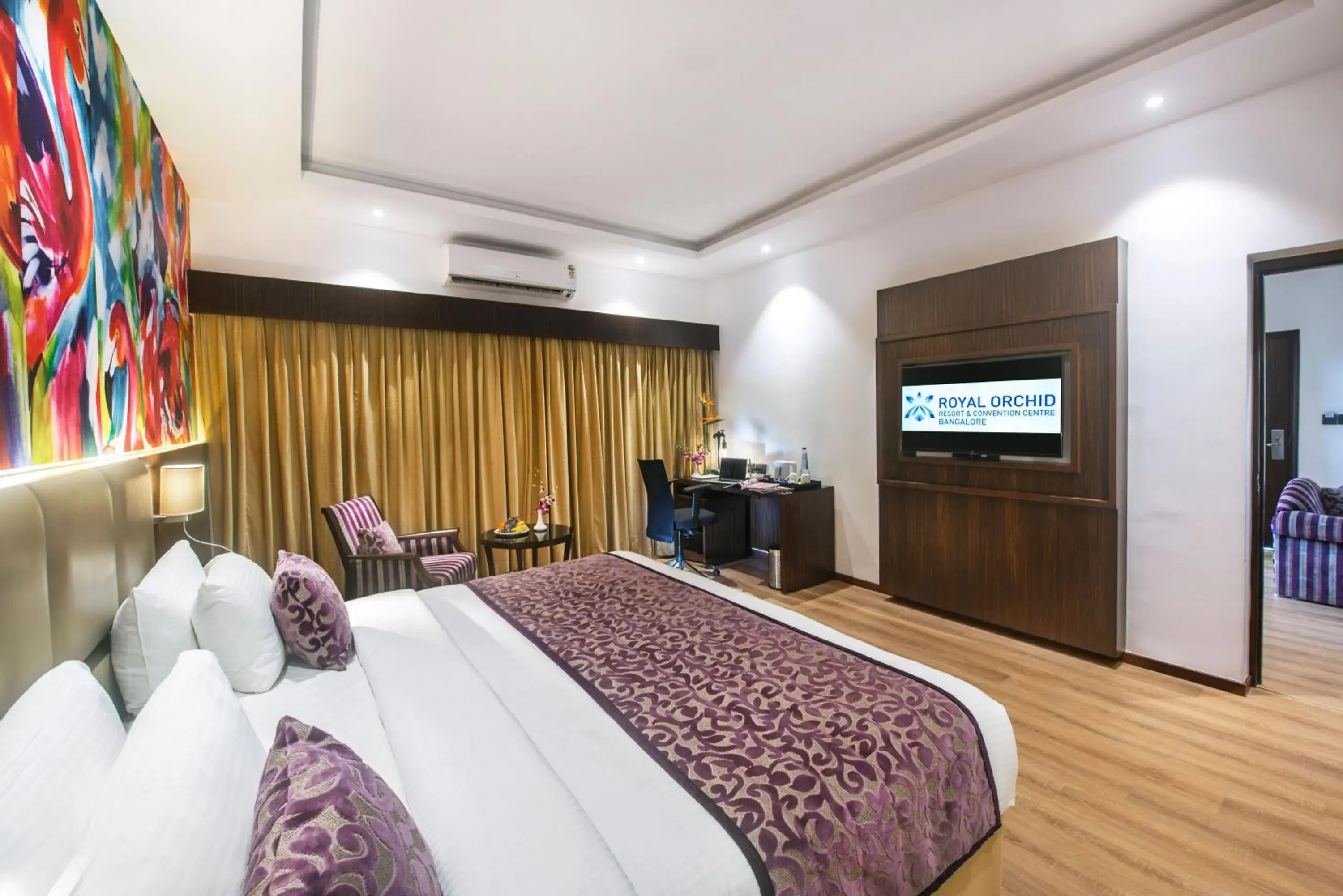 Luxury Cottage - single occupancy in Royal Orchid Resort & Convention Centre, Yelahanka Bangalore Luxury Cottage - single occupancy in Royal Orchid Resort & Convention Centre, Yelahanka Bangalore