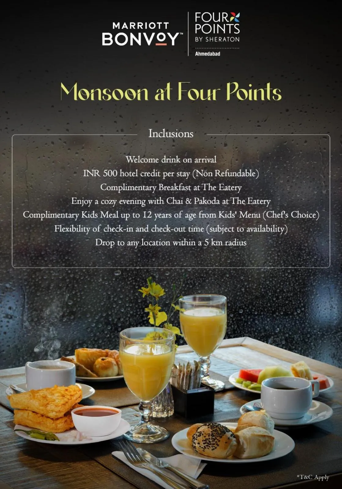 Food and drinks in Four Points by Sheraton Ahmedabad