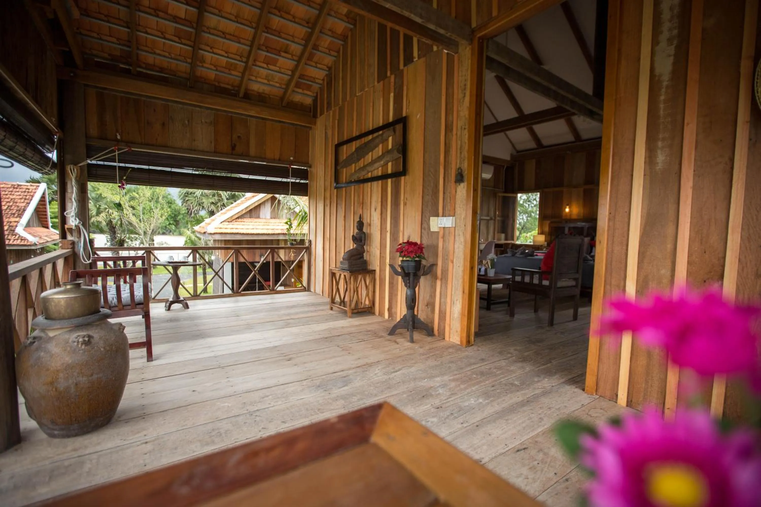Balcony/Terrace in Kampot River Residence