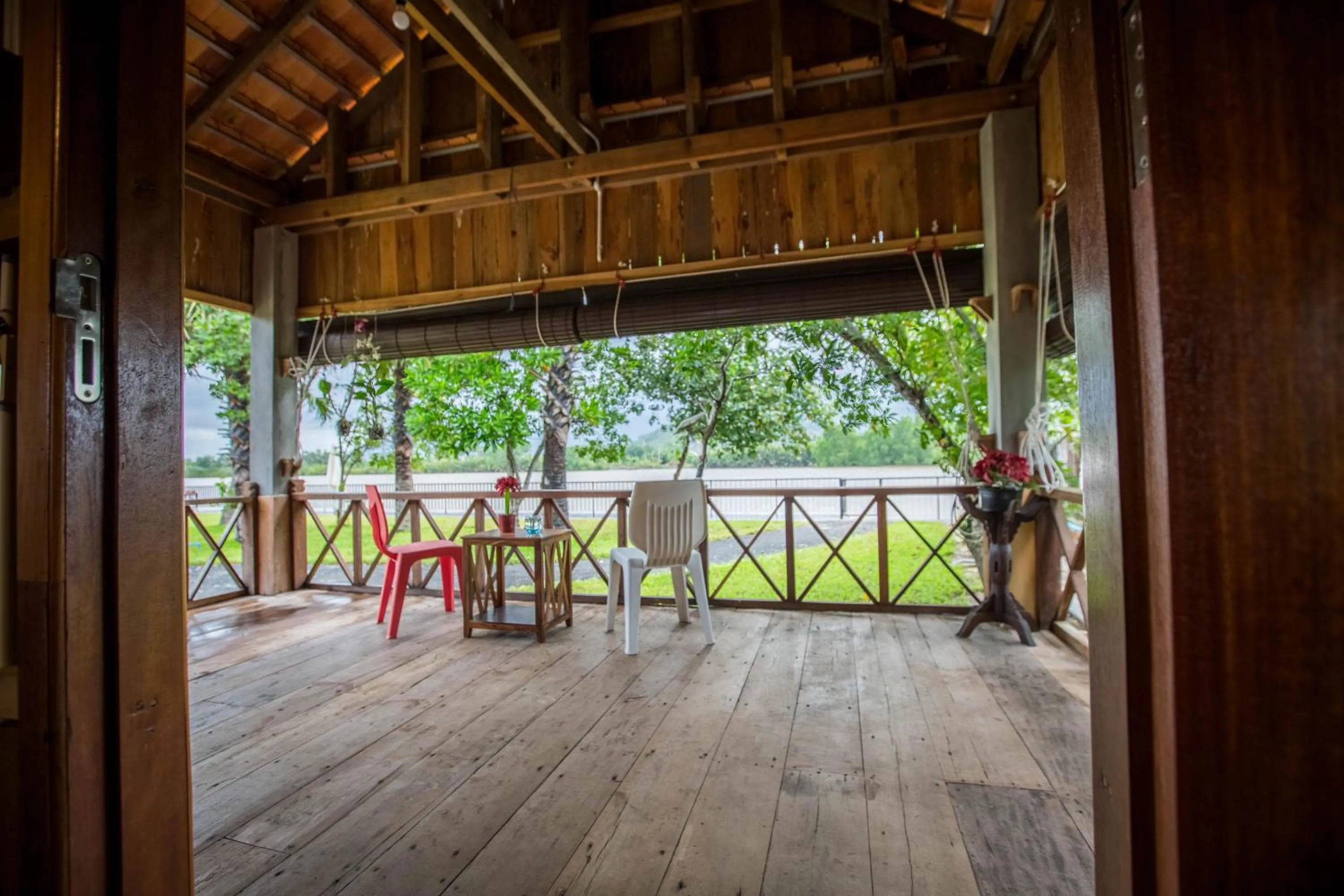 Balcony/Terrace in Kampot River Residence