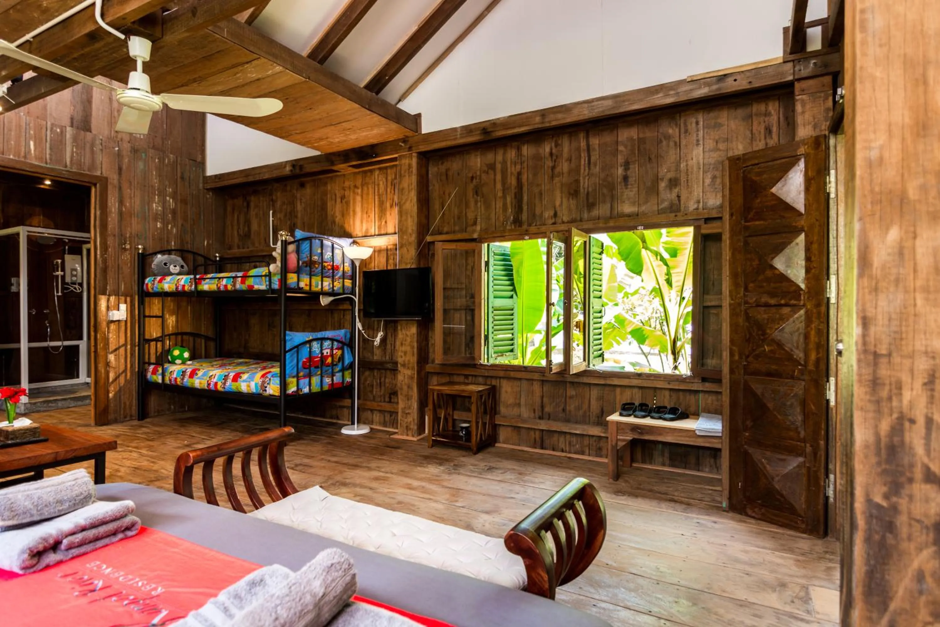 Bedroom in Kampot River Residence