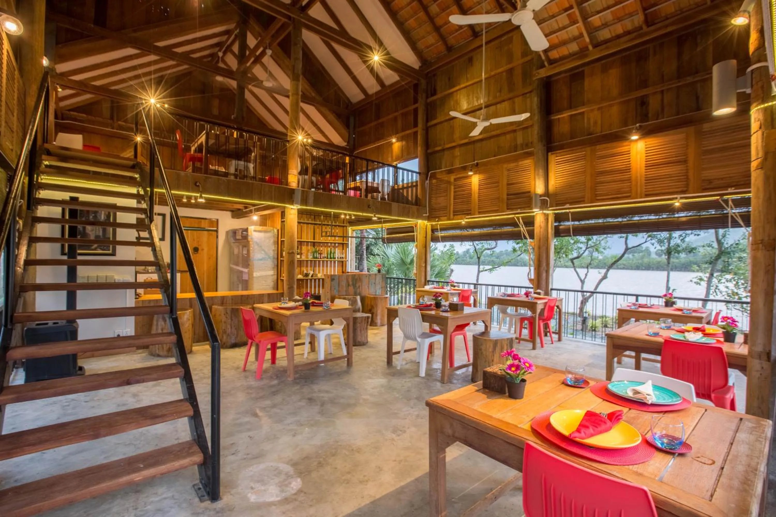 Restaurant/places to eat in Kampot River Residence