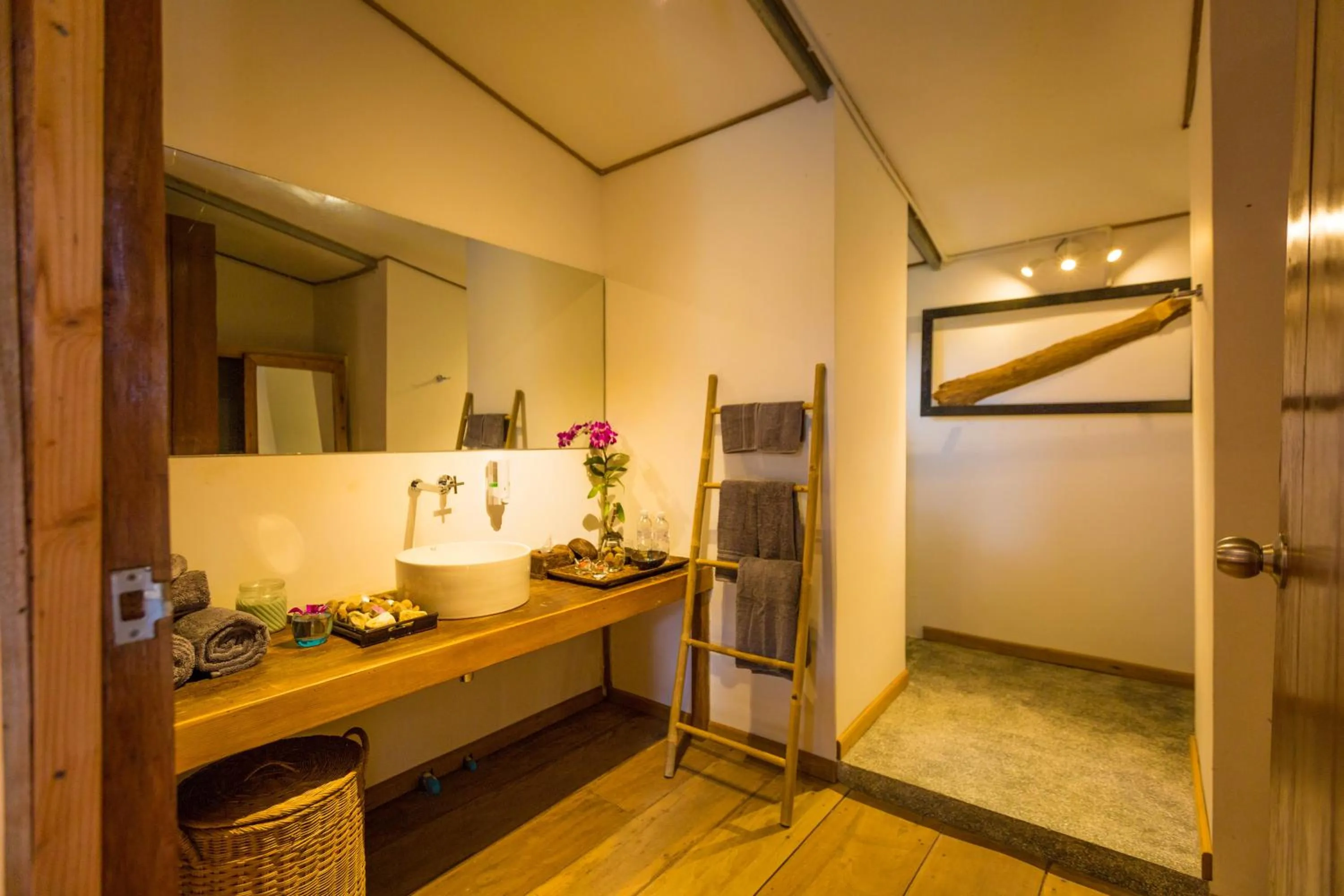 Bathroom in Kampot River Residence