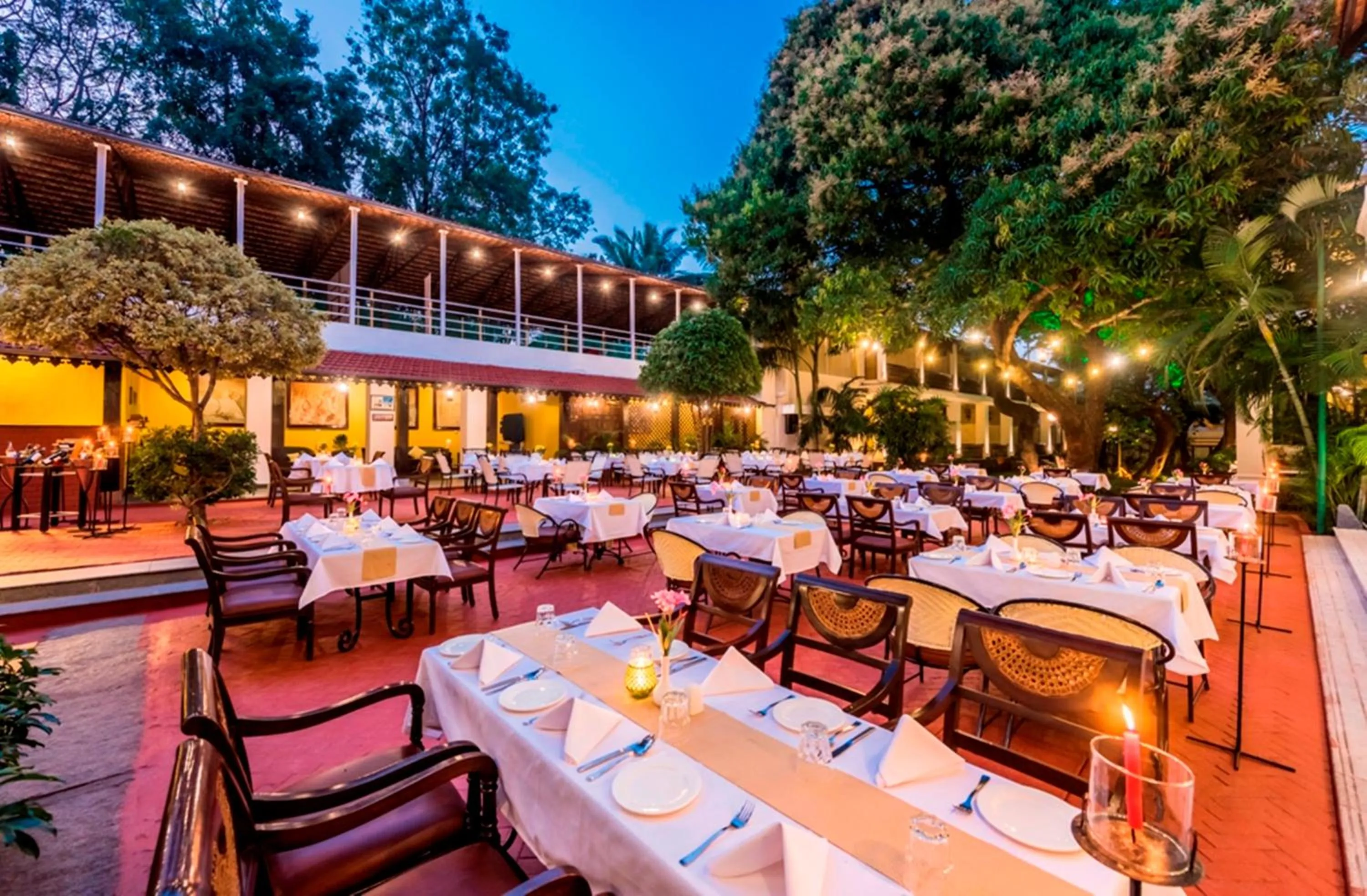 Restaurant/places to eat in Royal Orchid Metropole Mysore