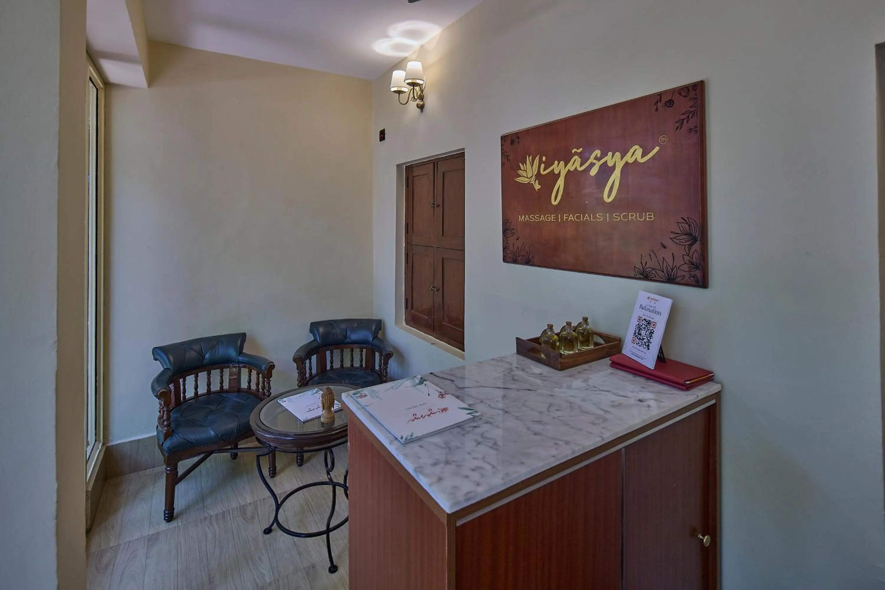 Spa and wellness centre/facilities in Royal Orchid Metropole Mysore