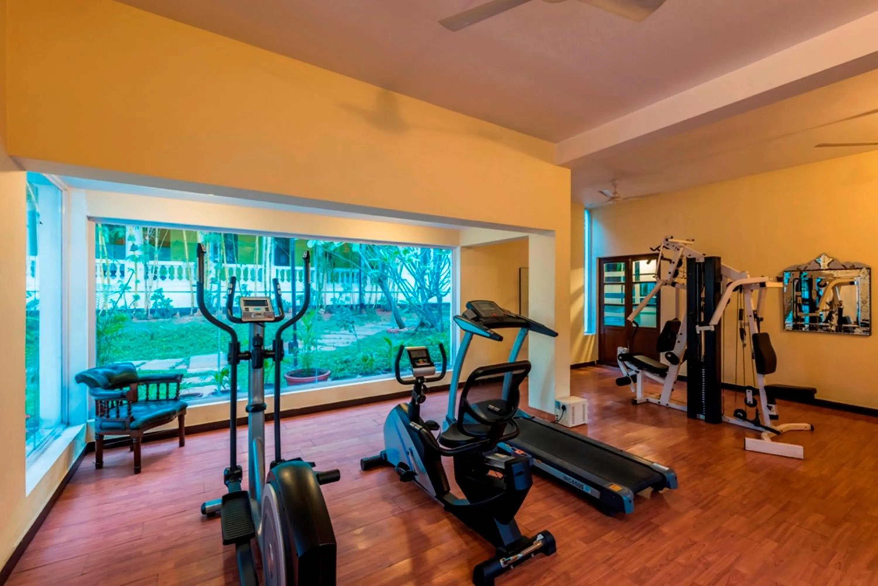 Fitness centre/facilities in Royal Orchid Metropole Mysore