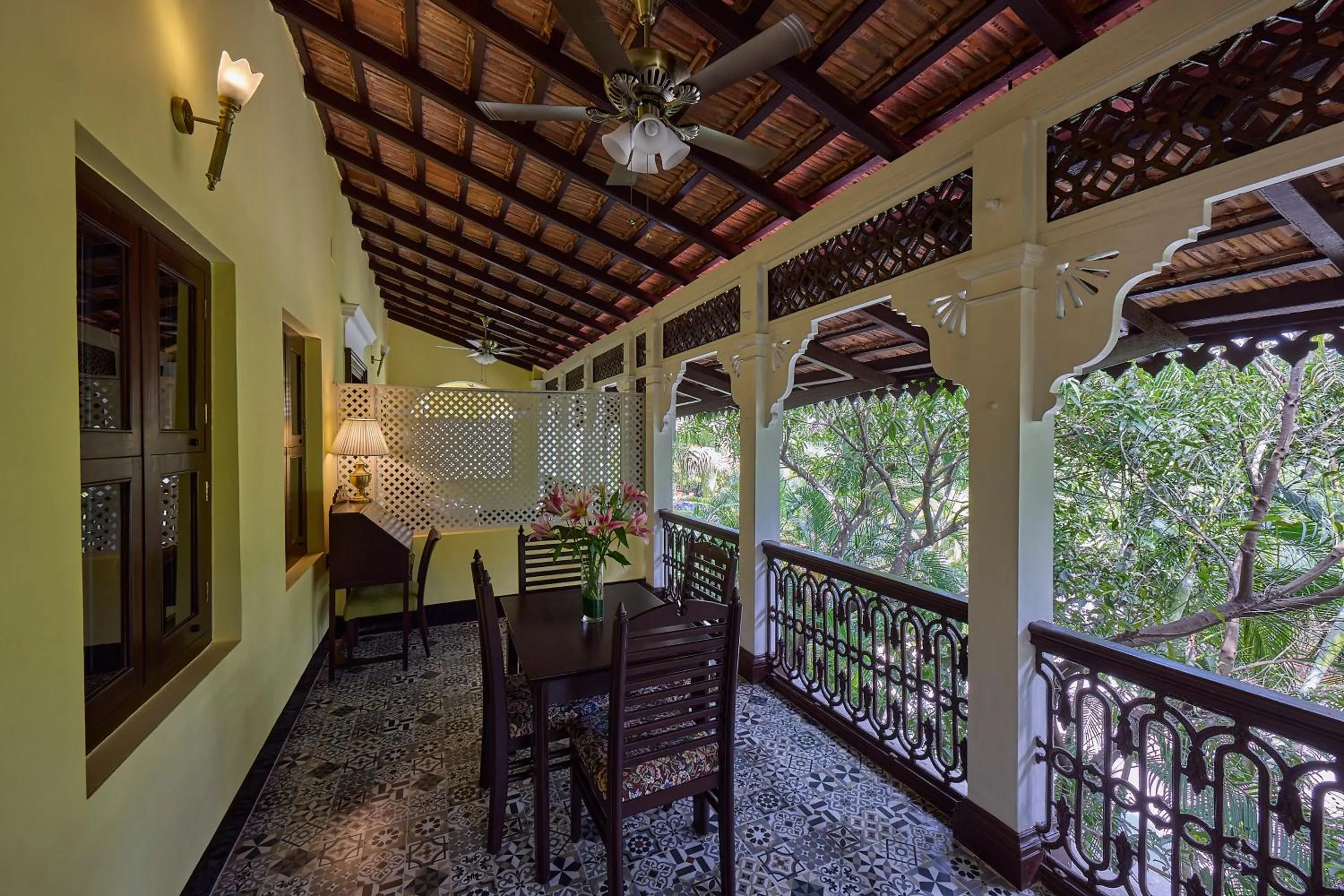 Balcony/Terrace in Royal Orchid Metropole Mysore