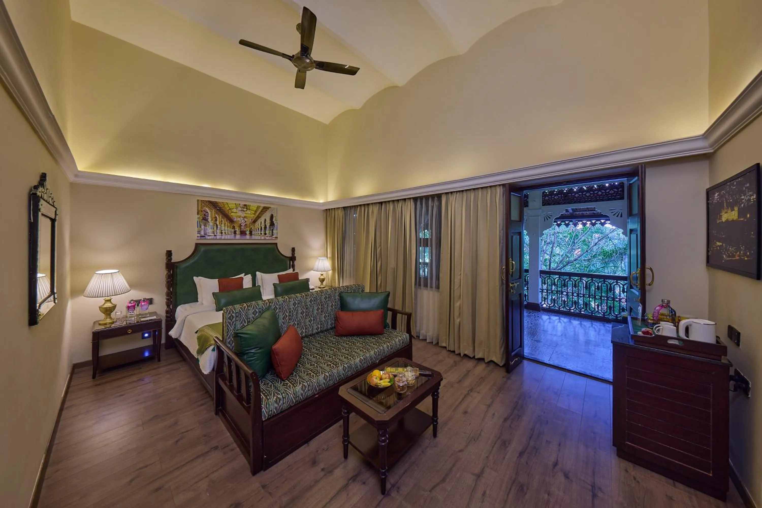 Bedroom, Bed in Royal Orchid Metropole Mysore