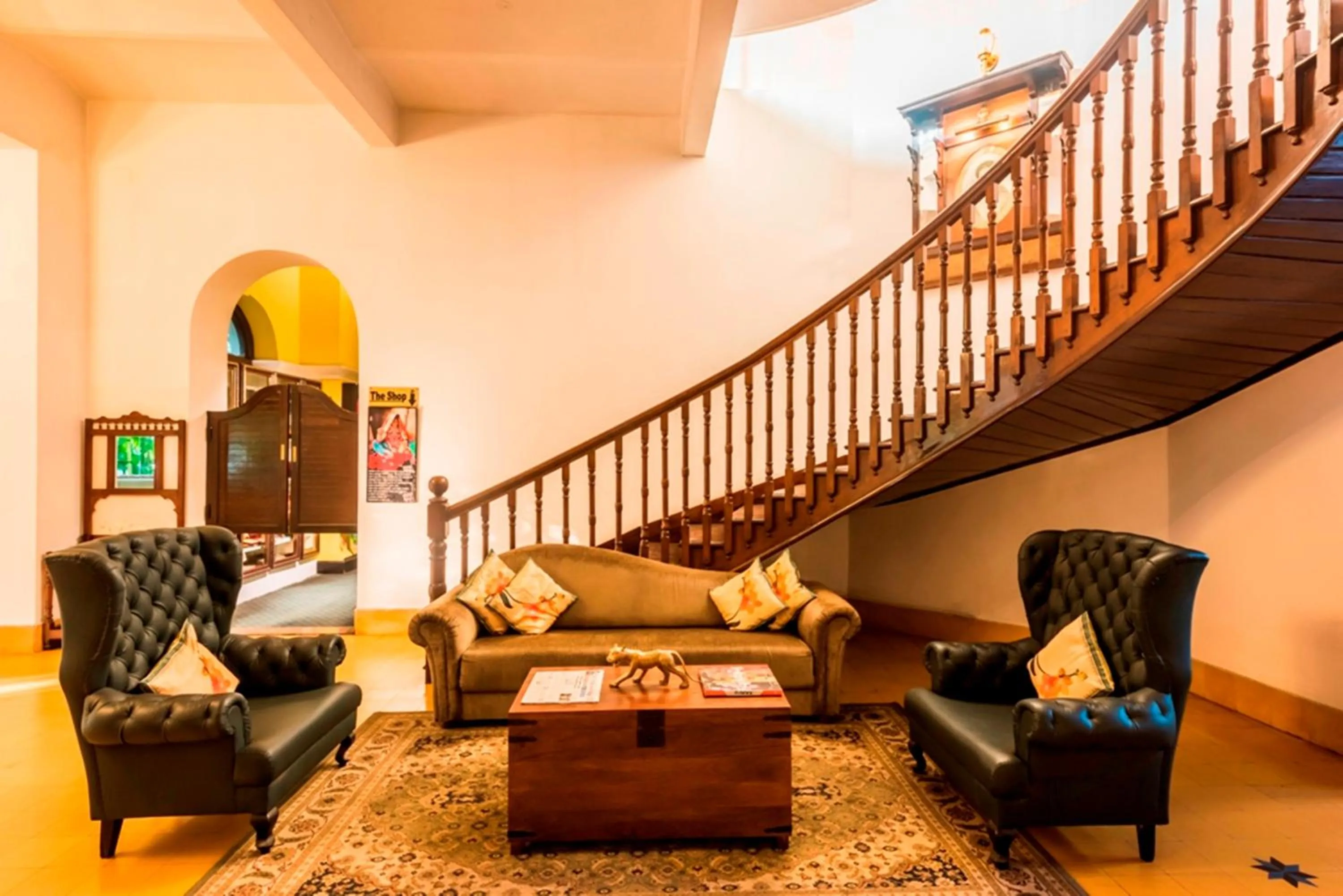 Lobby or reception in Royal Orchid Metropole Mysore