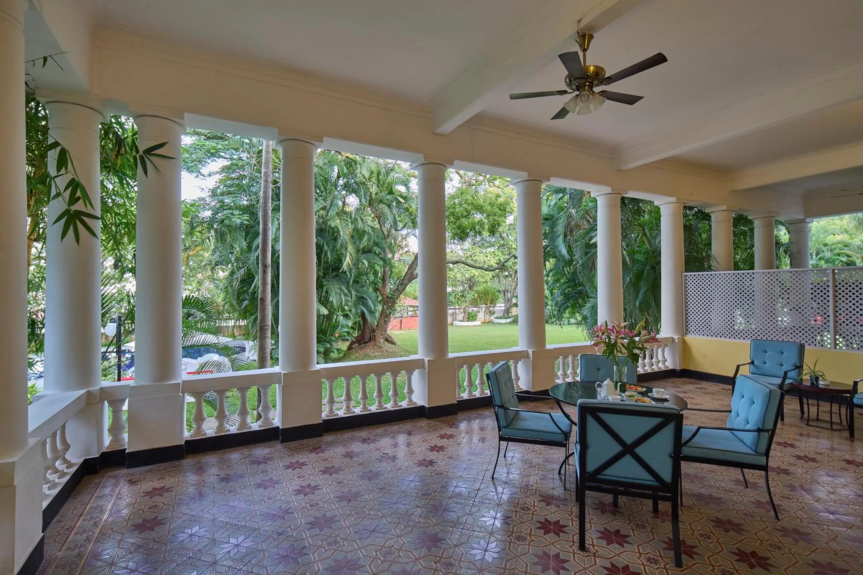 Balcony/Terrace in Royal Orchid Metropole Mysore