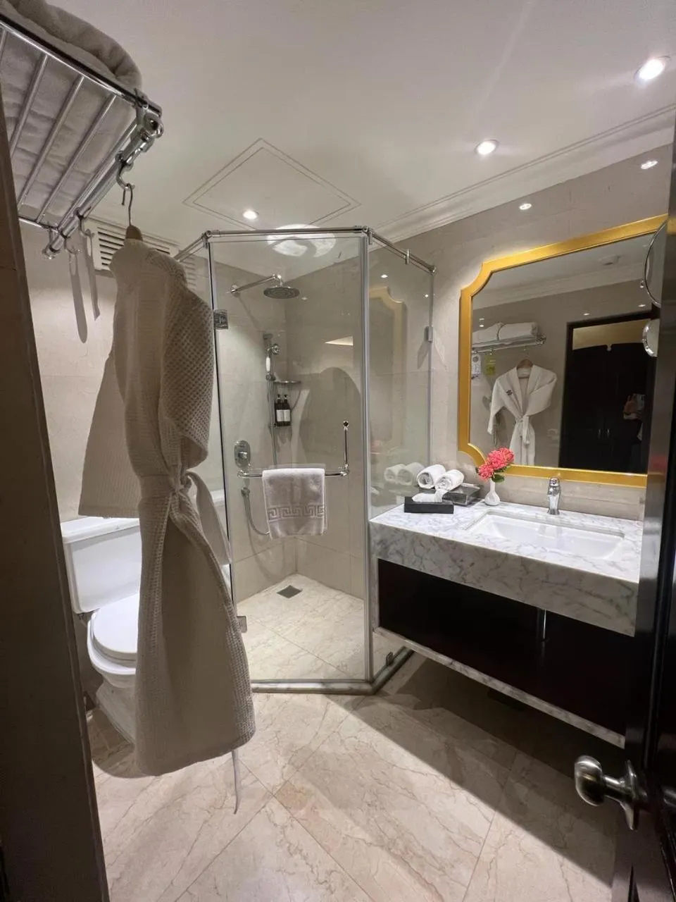 Bathroom in Royal Orchid Metropole Mysore