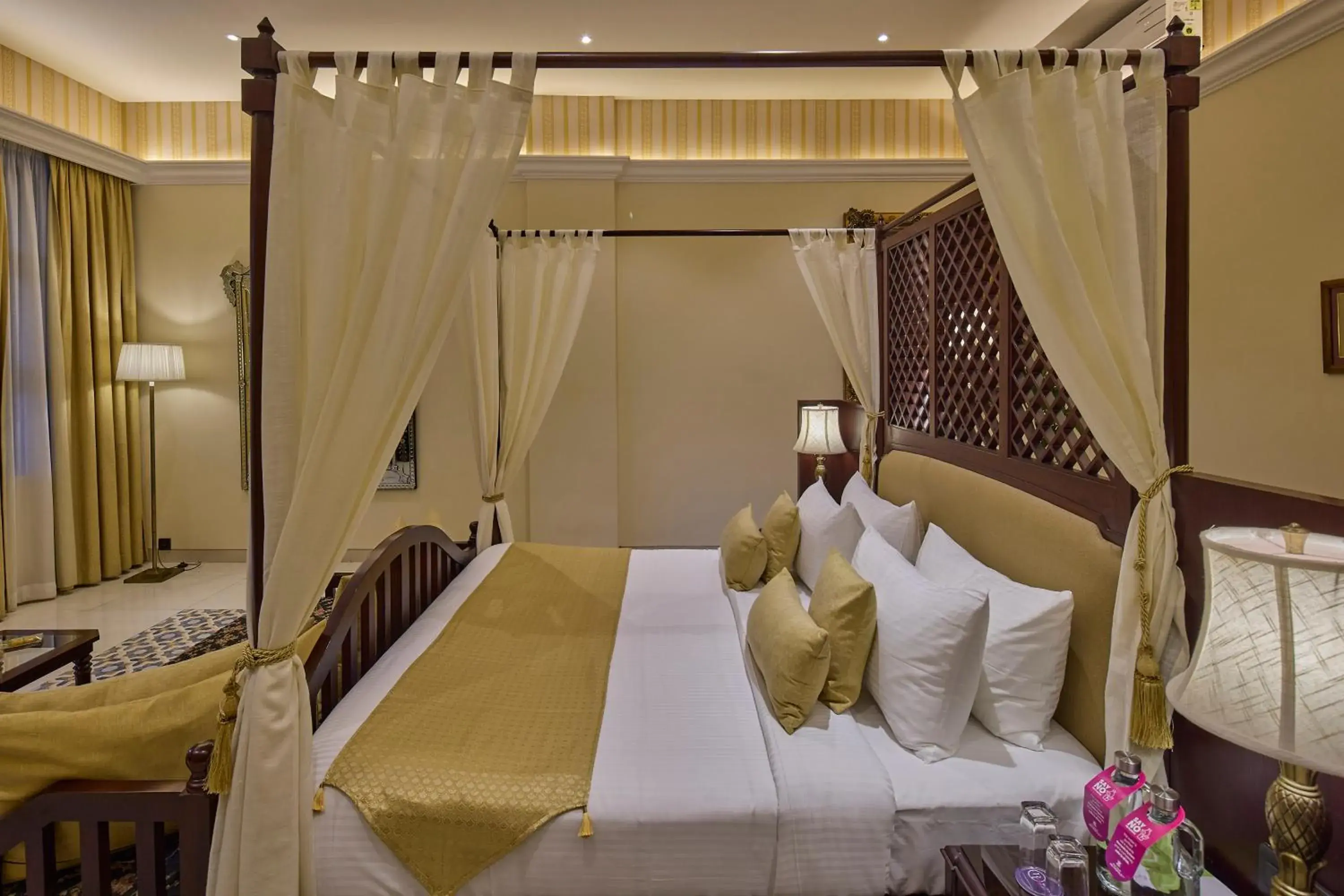 Royal Maharajah Suite with Jacuzzi and Balcony (Complimentary Hi Tea ) - single occupancy in Royal Orchid Metropole Mysore Royal Maharajah Suite with Jacuzzi and Balcony (Complimentary Hi Tea ) - single occupancy in Royal Orchid Metropole Mysore