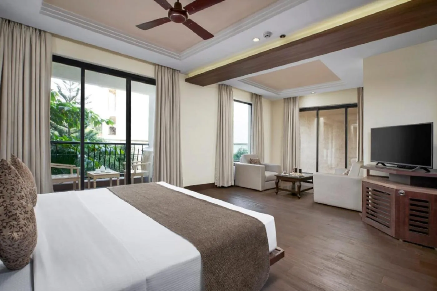 TV and multimedia, Bed in Resort Rio