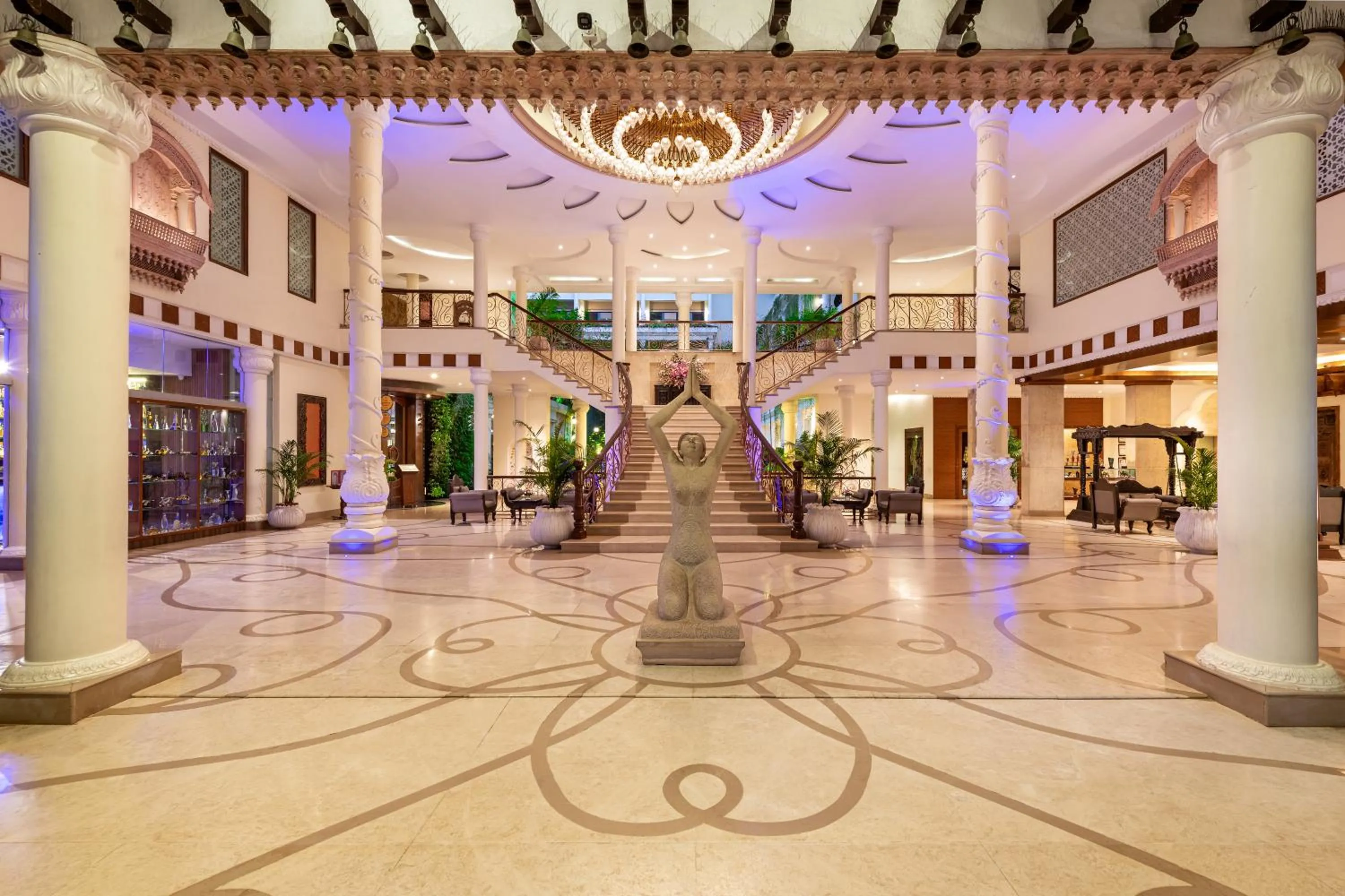 Lobby or reception in Resort Rio
