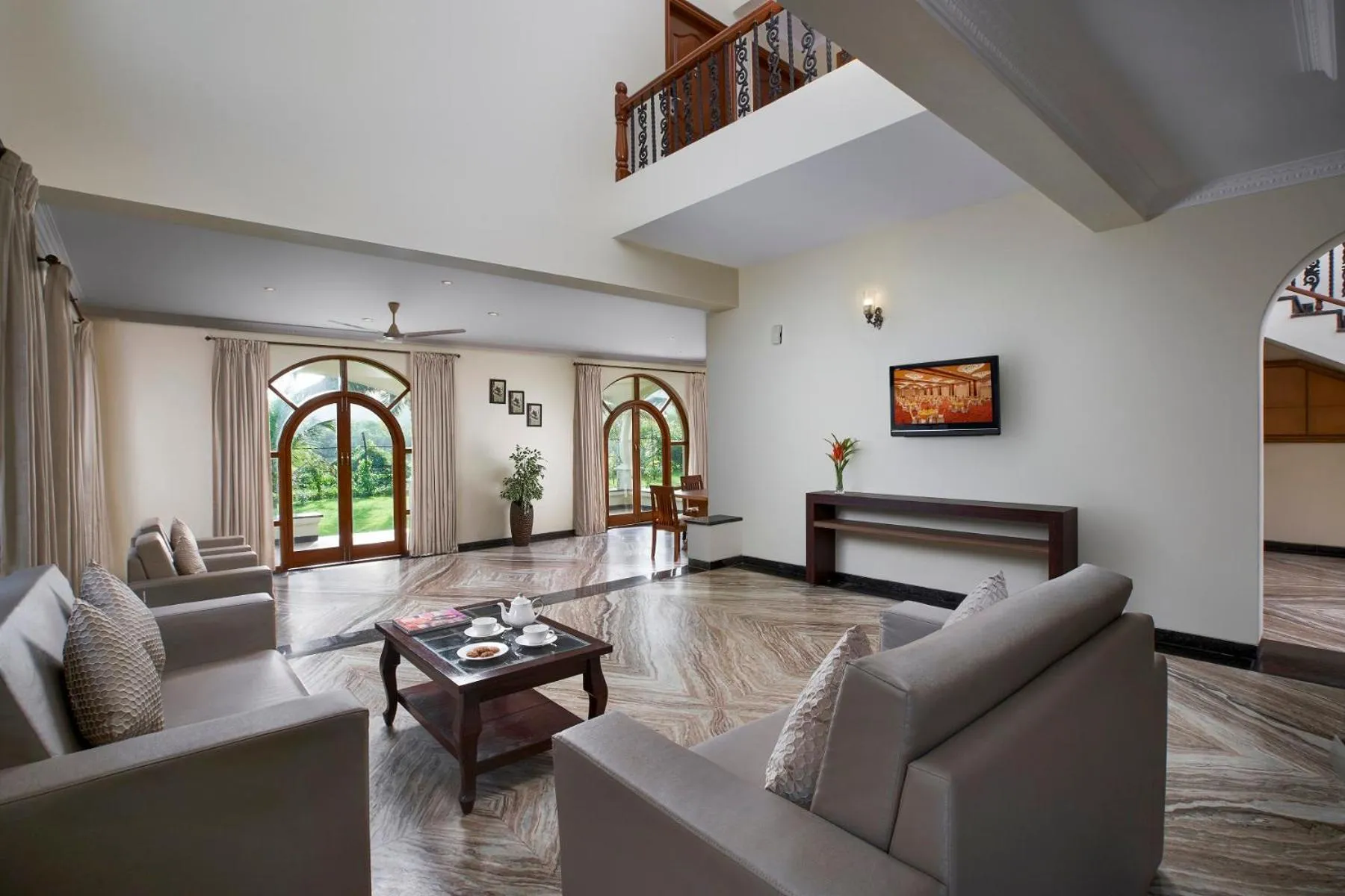 Living room in Resort Rio