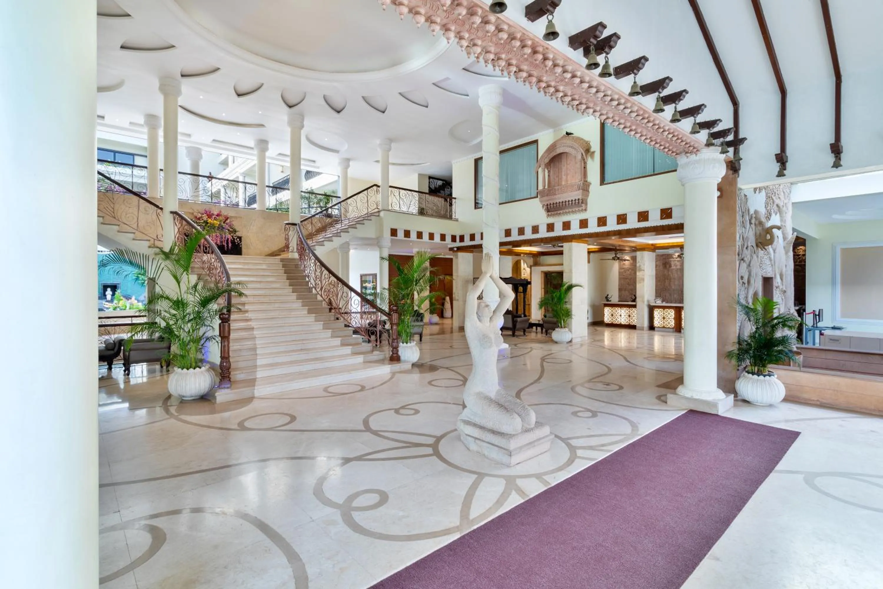Lobby or reception in Resort Rio