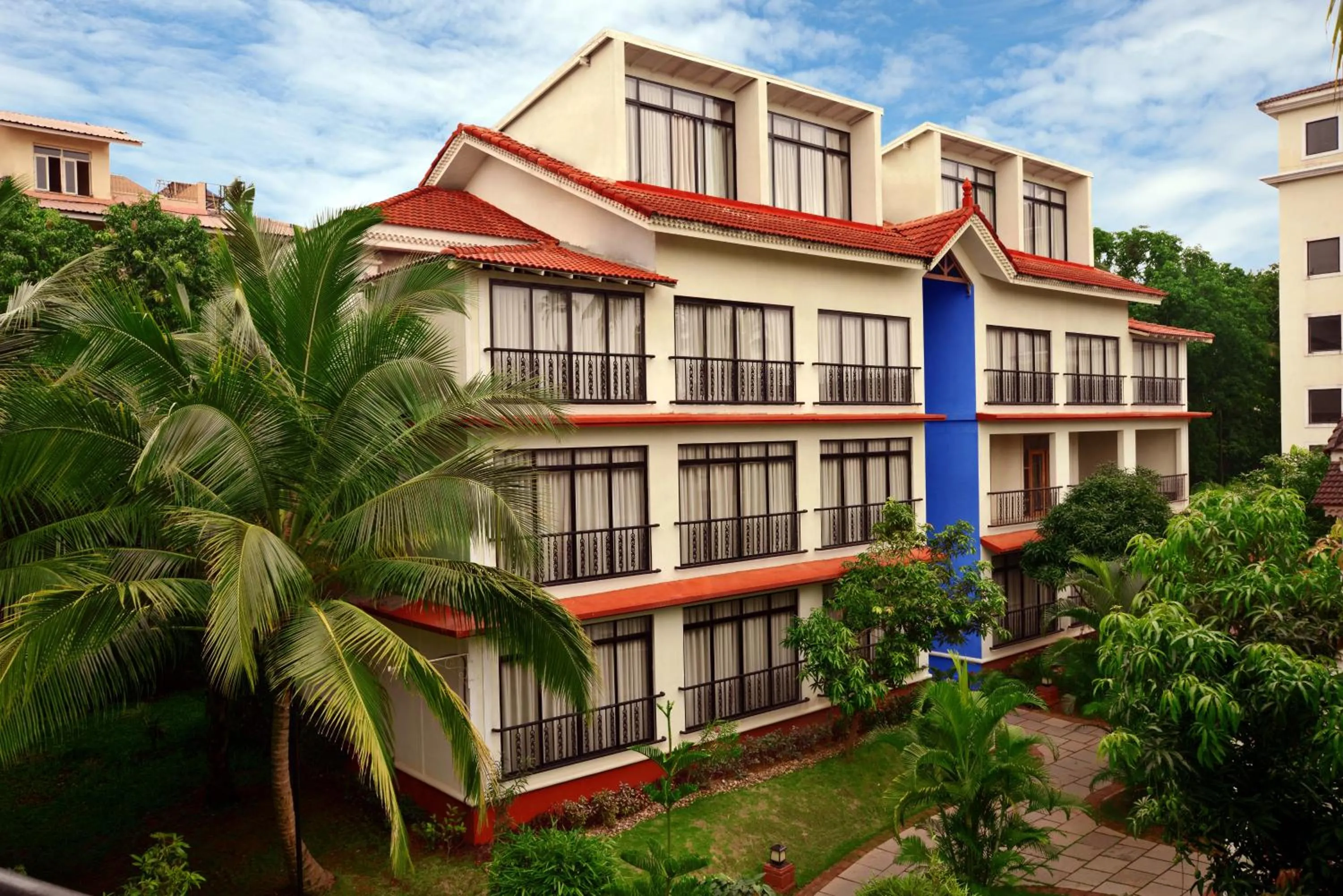 Property building in Resort Rio