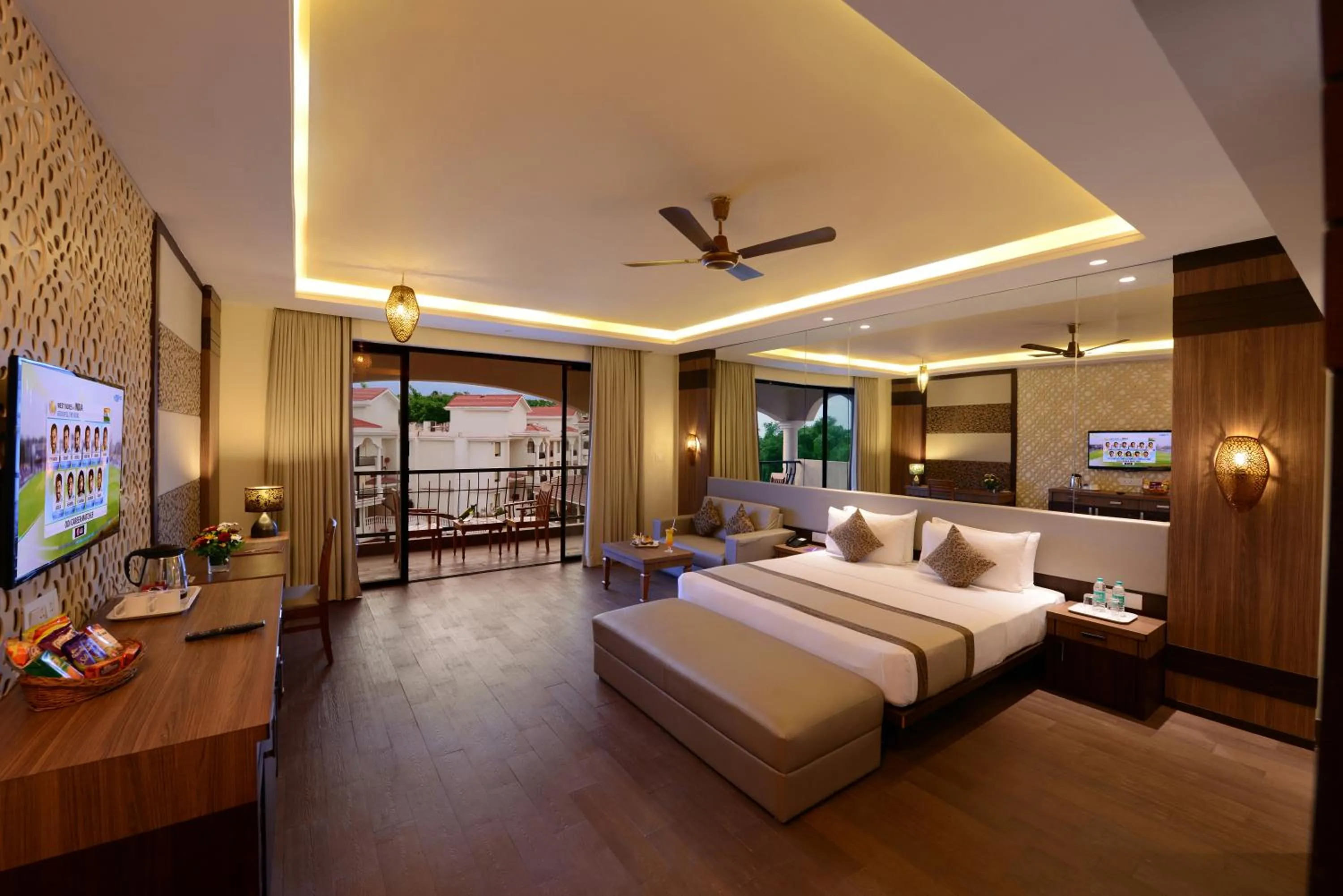 Photo of the whole room, Bed in Resort Rio