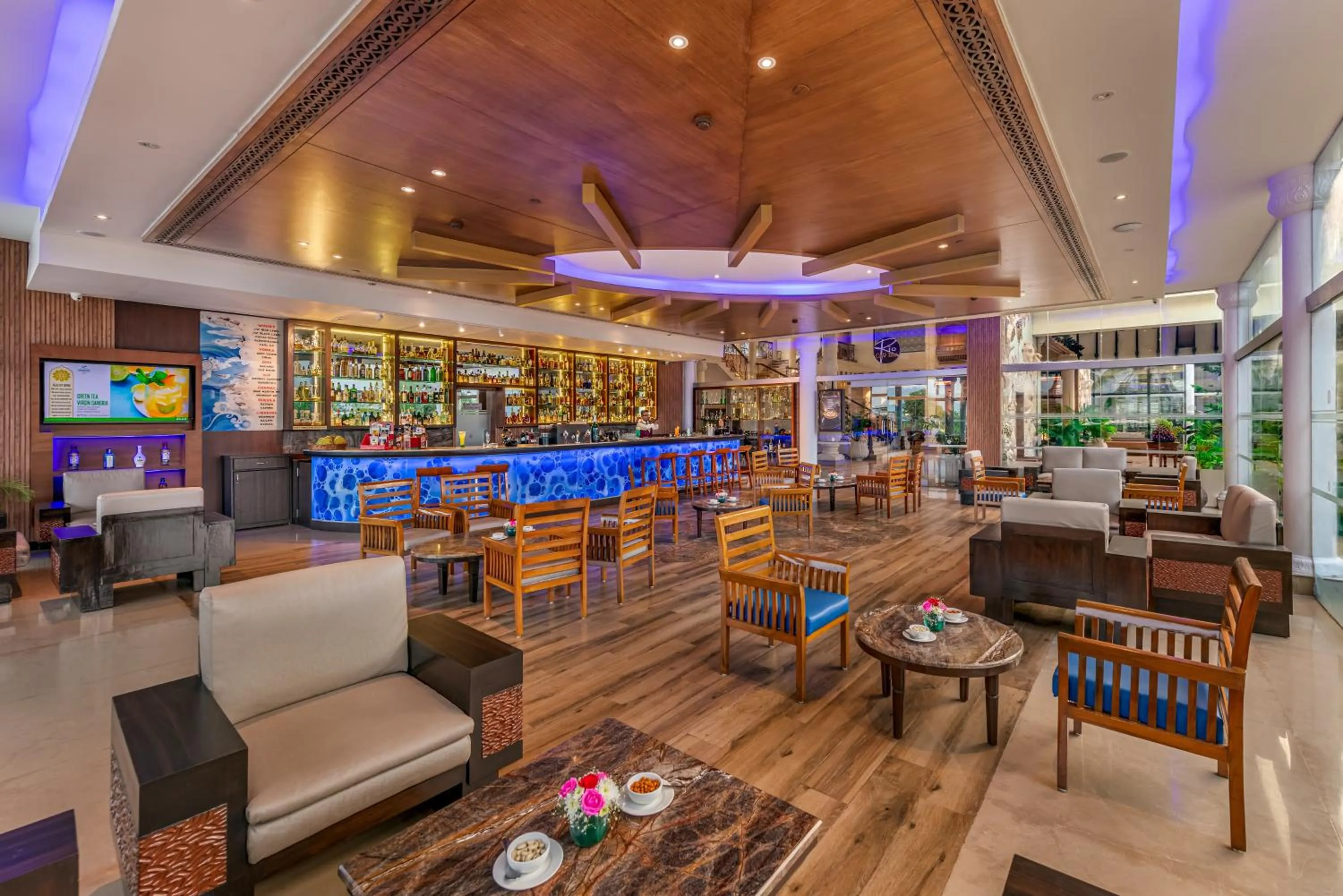 Lounge or bar in Resort Rio