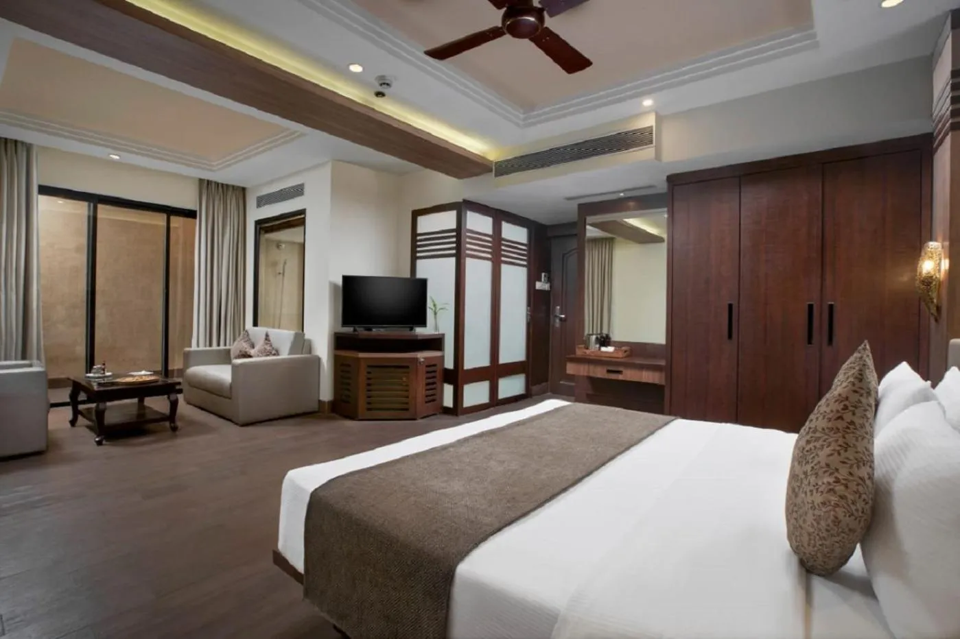 TV and multimedia, Bed in Resort Rio