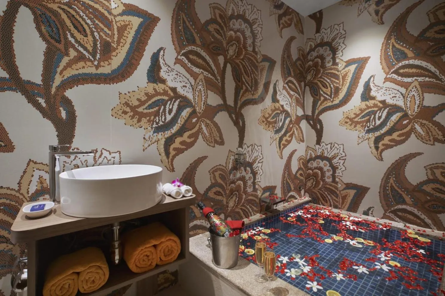 Spa and wellness centre/facilities, Bed in Resort Rio