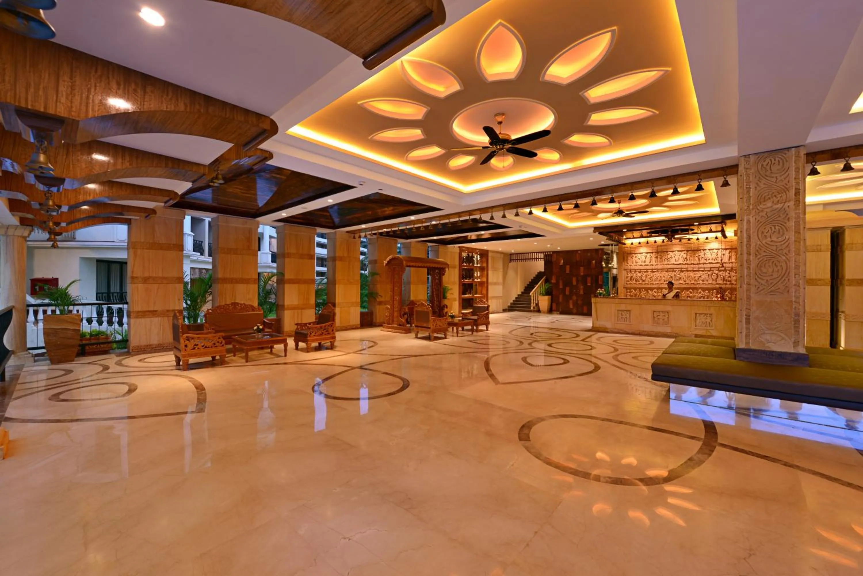 Lobby or reception in Resort Rio