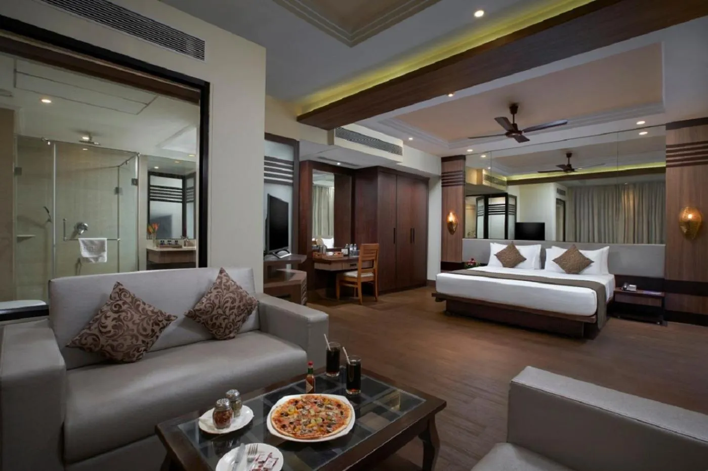 Photo of the whole room, Bed in Resort Rio