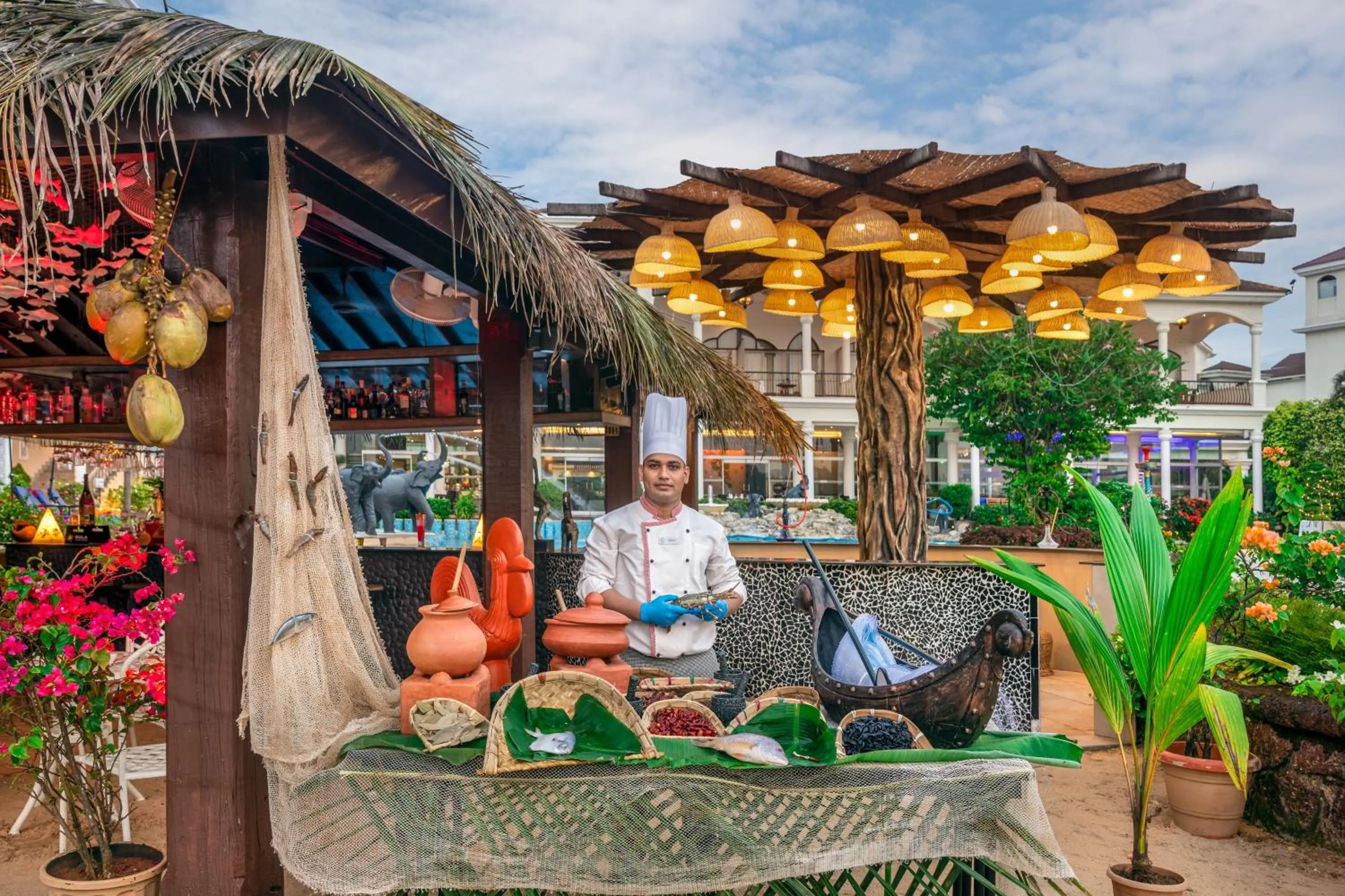 Restaurant/places to eat in Resort Rio