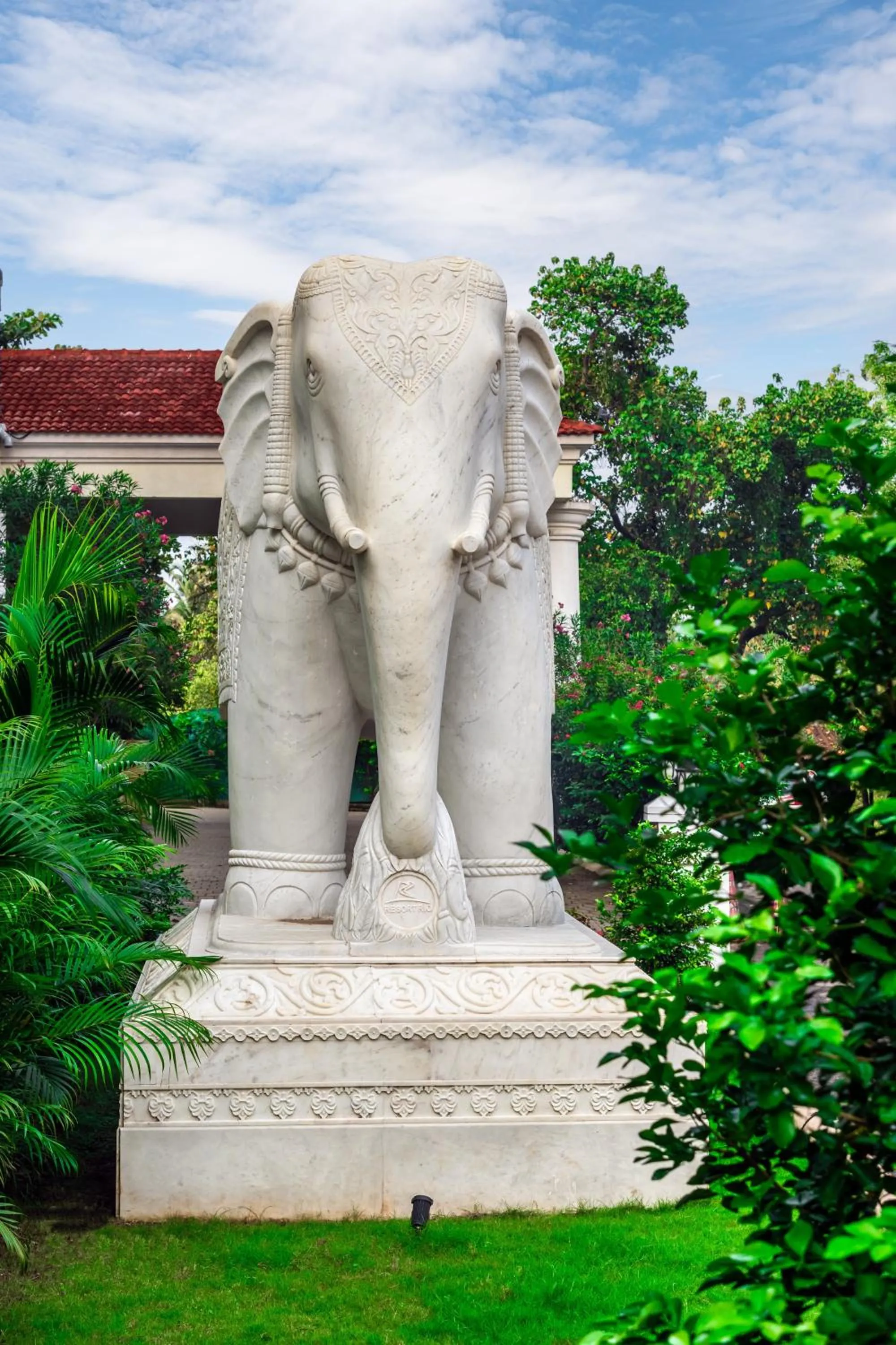 Decorative detail in Resort Rio