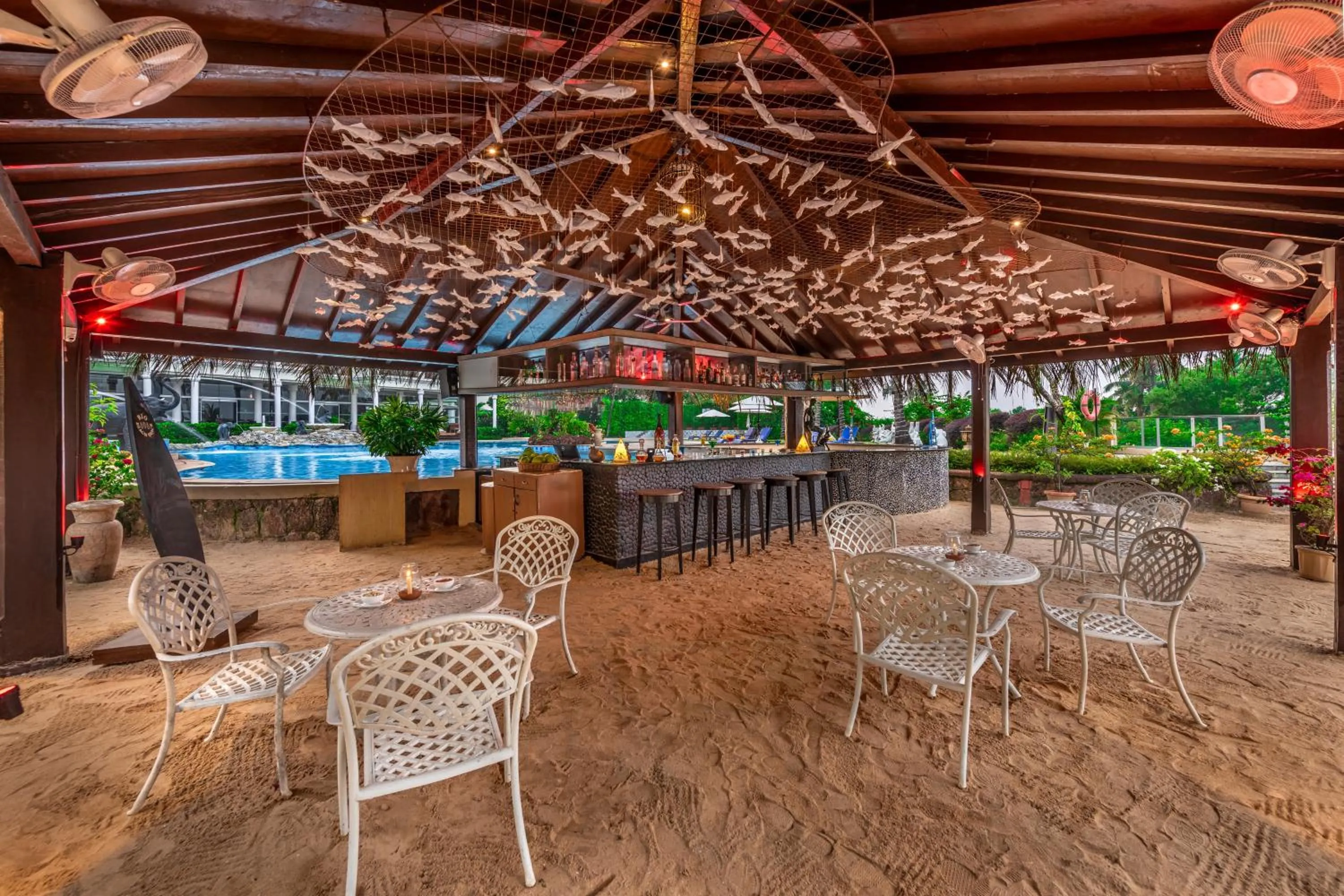 Restaurant/places to eat in Resort Rio