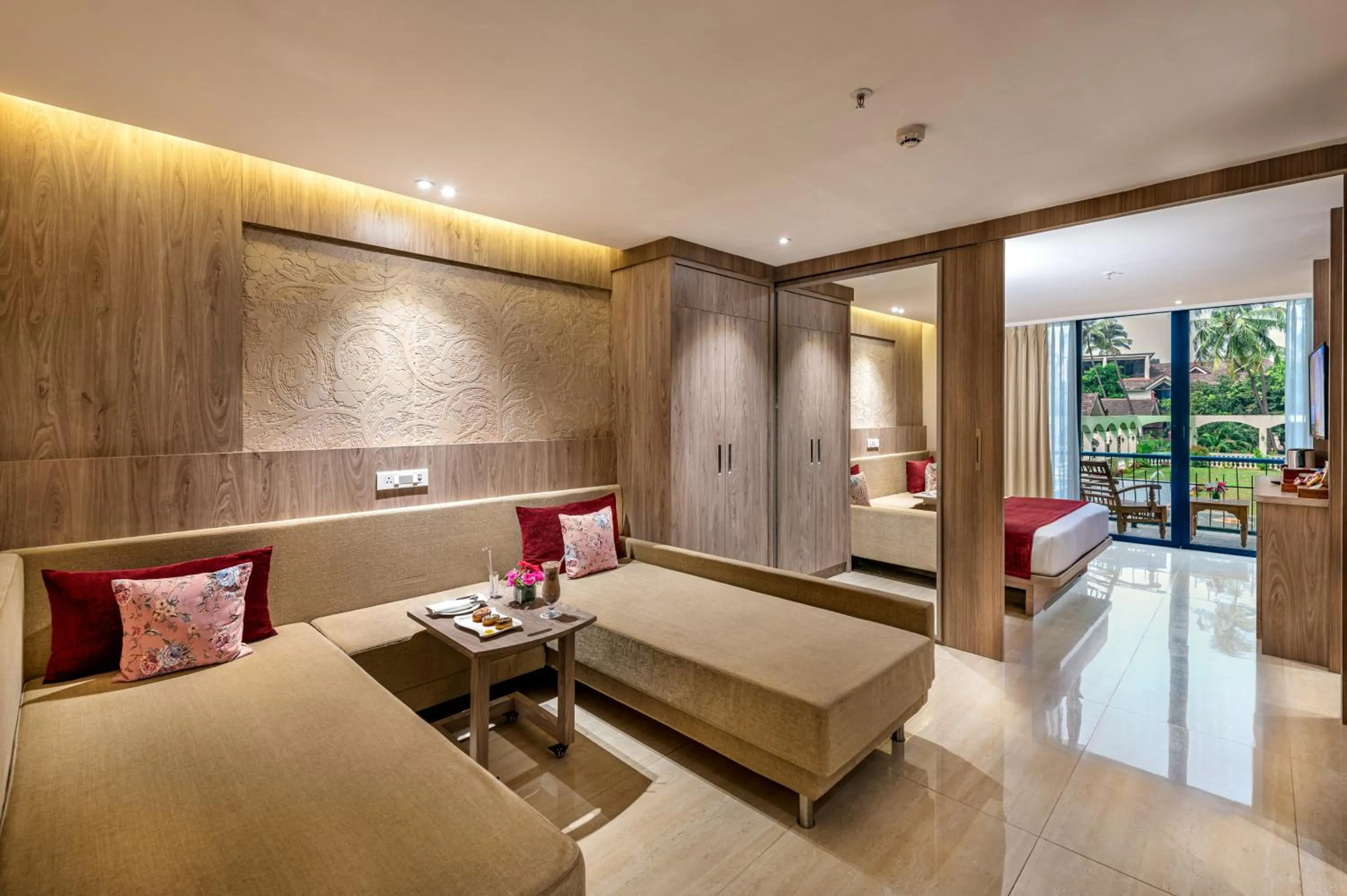 Photo of the whole room, Bed in Resort Rio