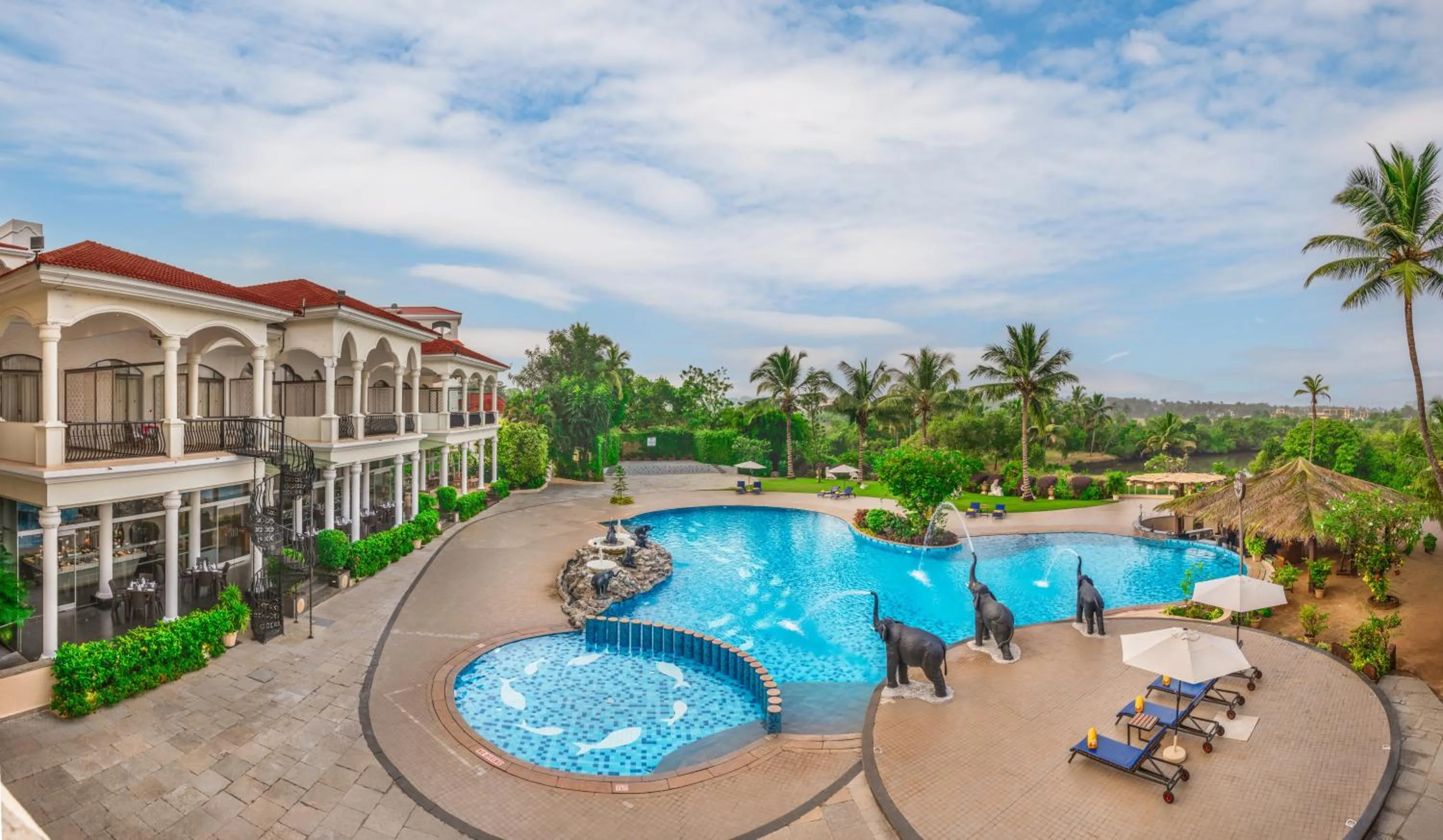 Swimming pool in Resort Rio