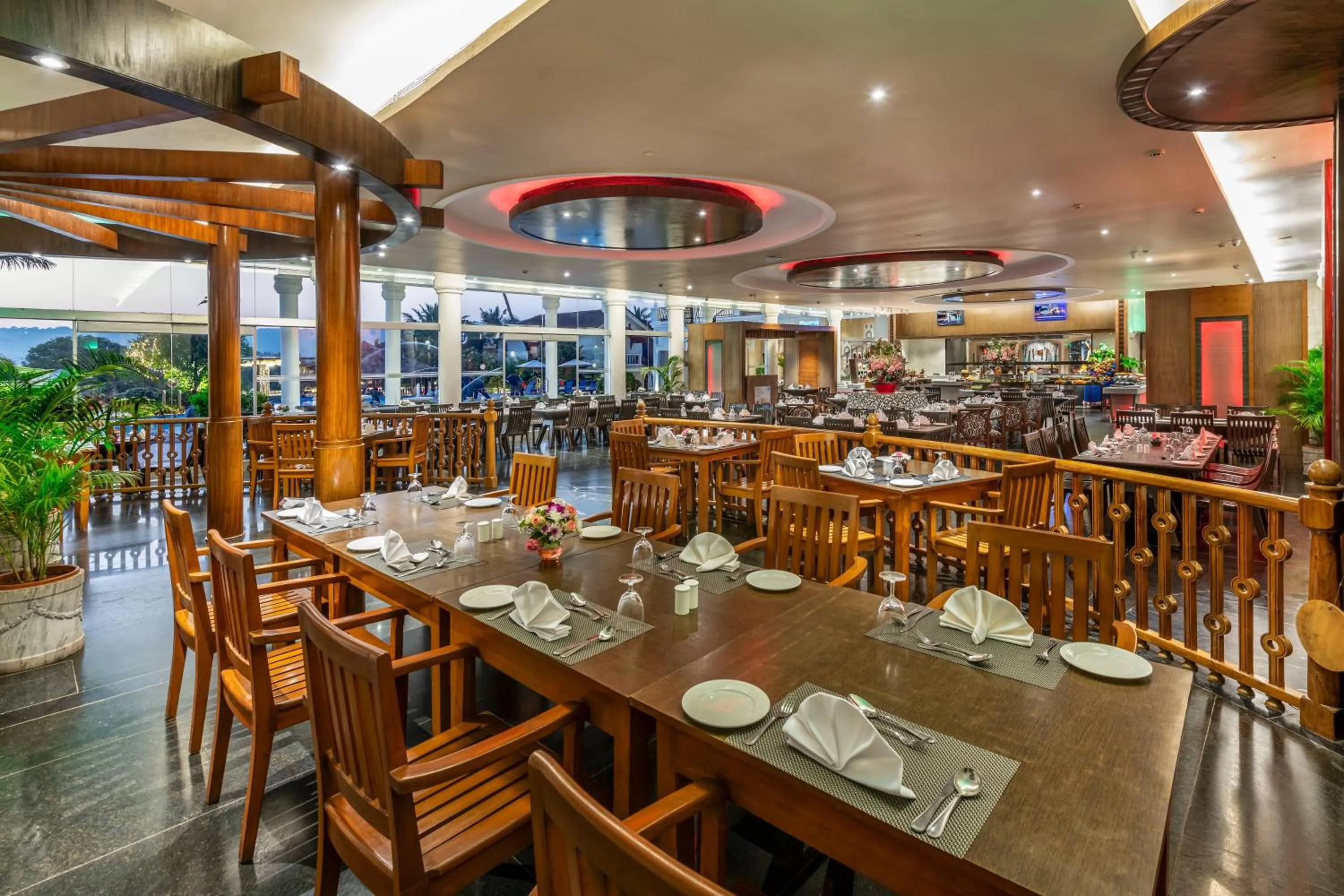 Restaurant/places to eat in Resort Rio