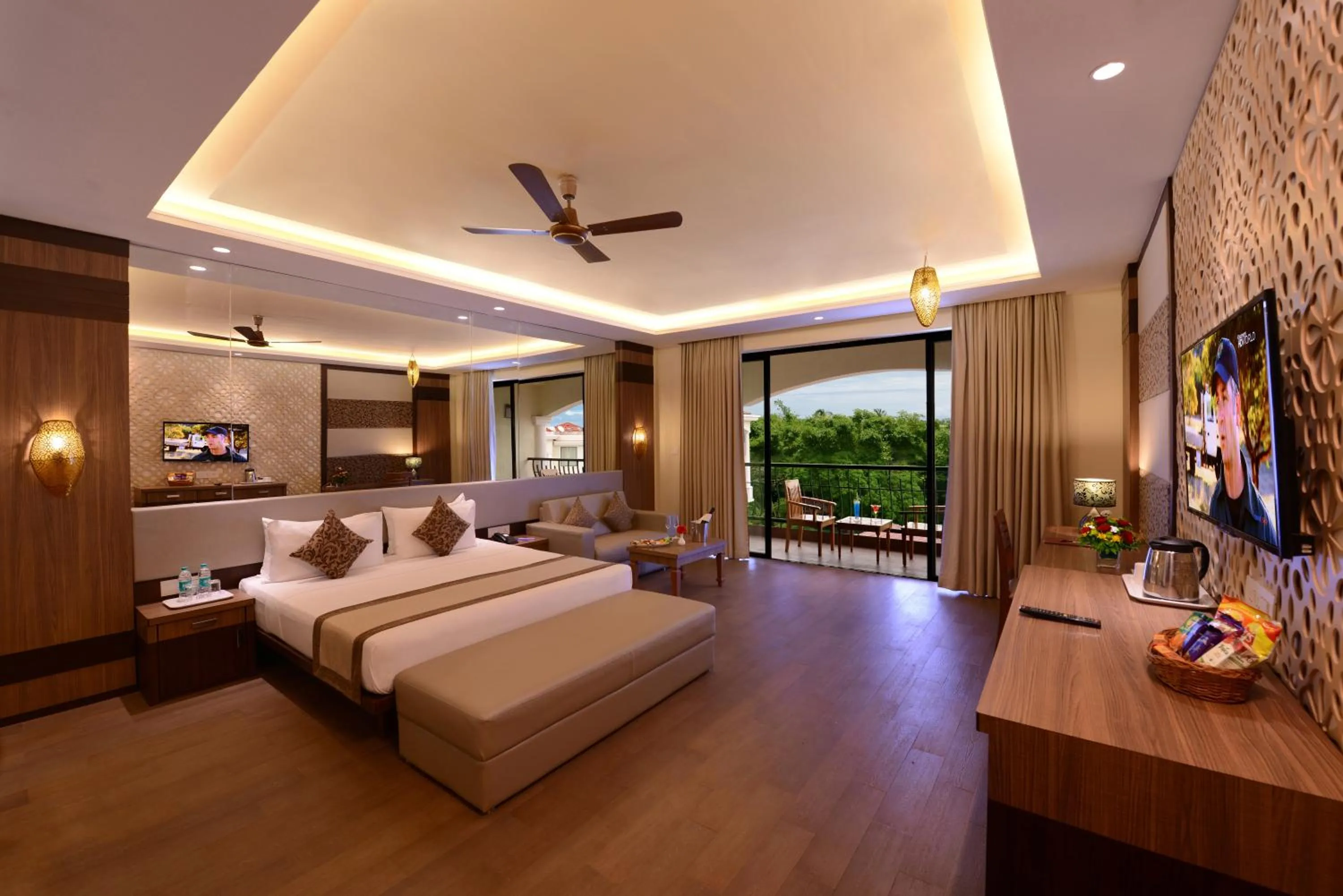 Photo of the whole room, Bed in Resort Rio