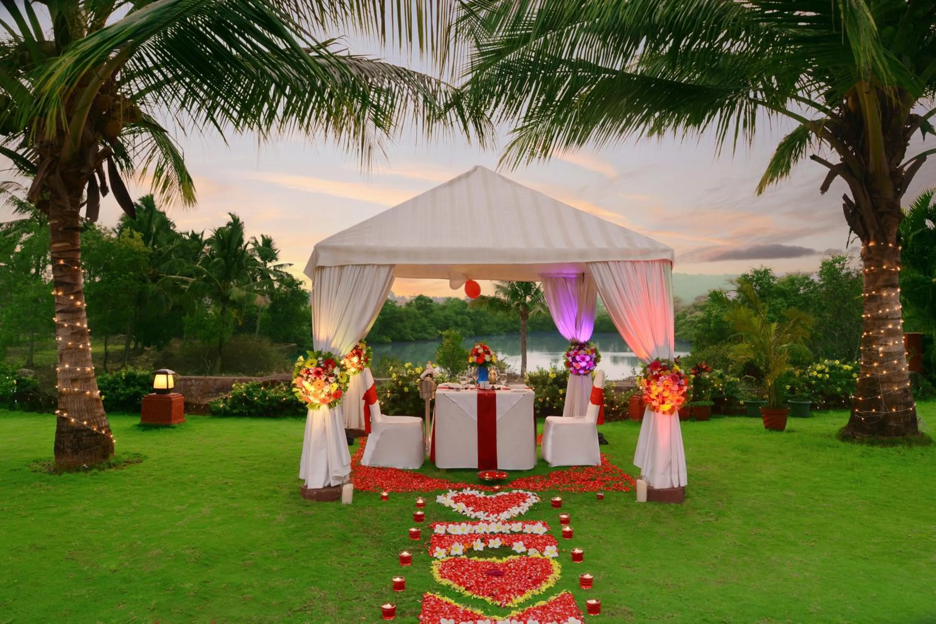 Garden in Resort Rio