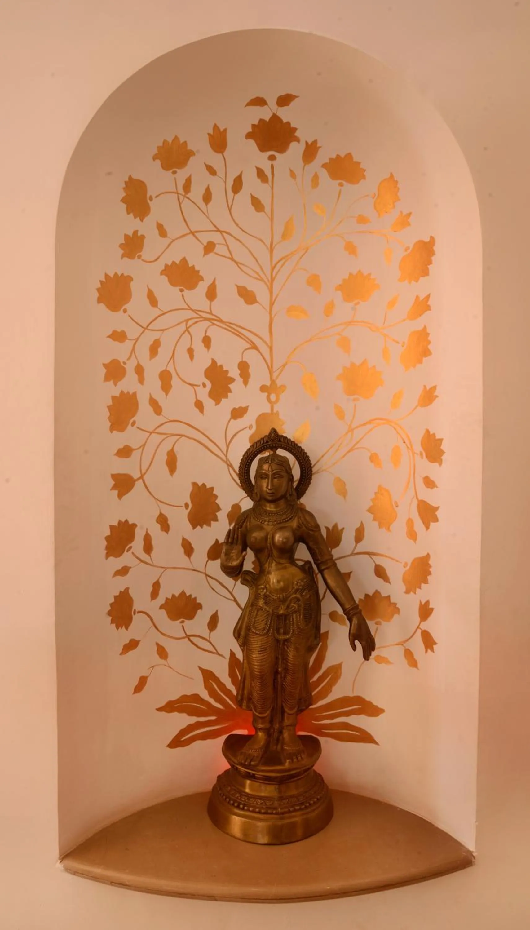 Decorative detail in Resort Rio