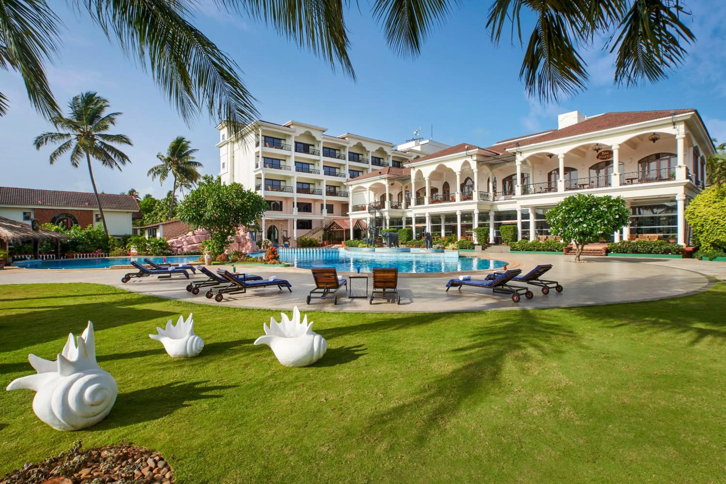 Swimming pool in Resort Rio