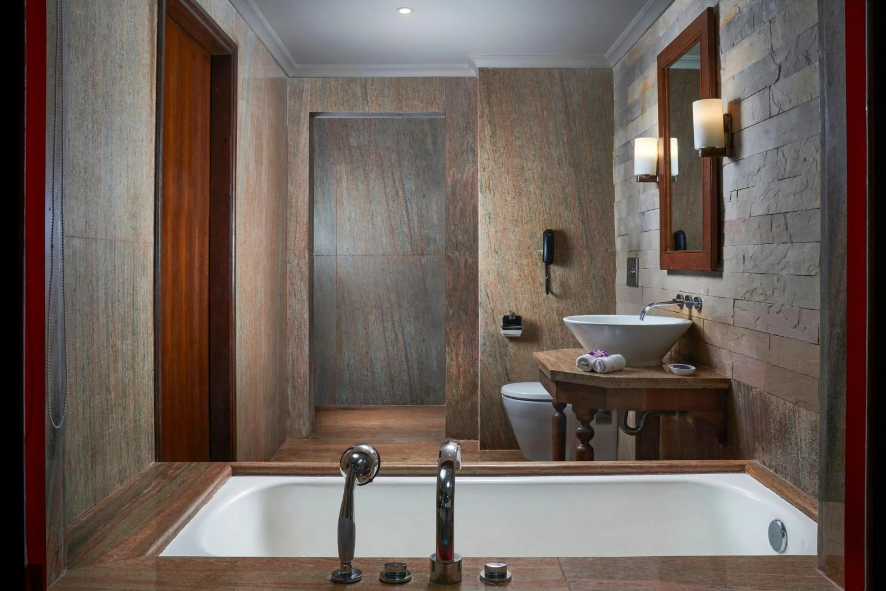 Bathroom in Resort Rio