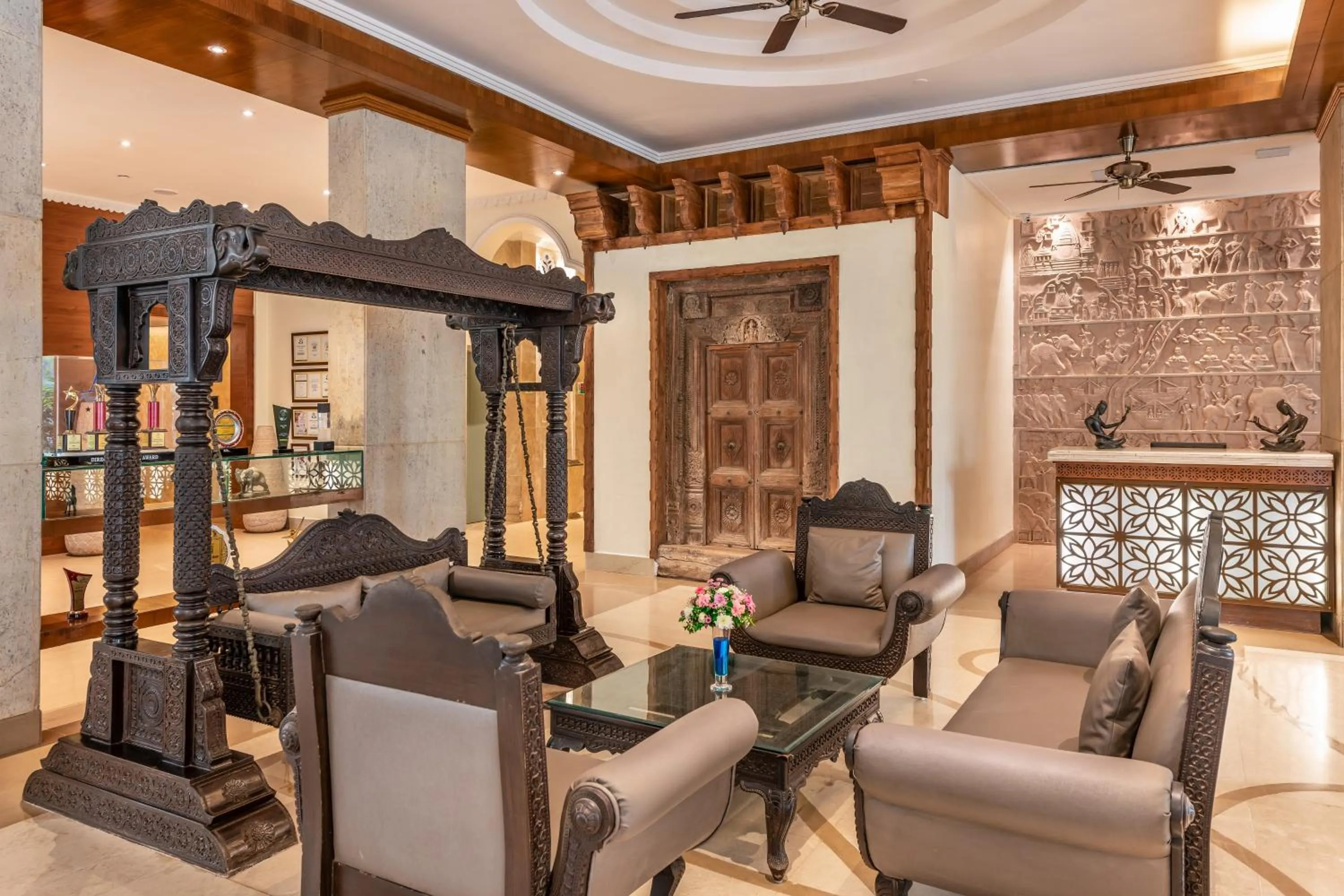 Lobby or reception in Resort Rio