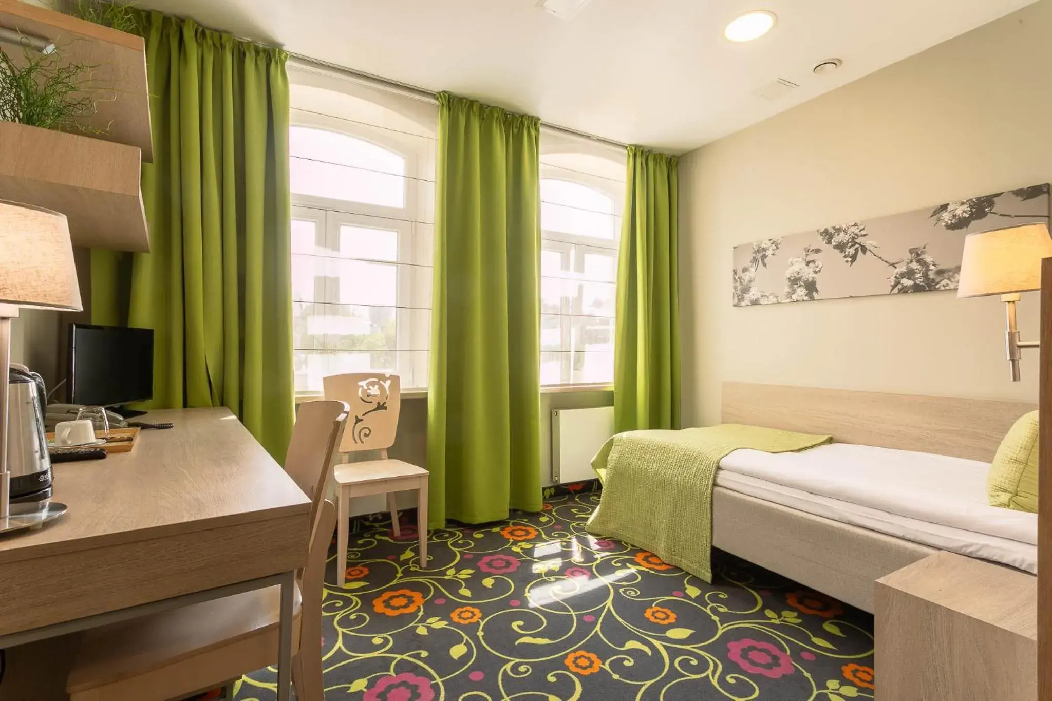 Single Room - single occupancy in City Hotels Rūdninkai Single Room - single occupancy in City Hotels Rūdninkai