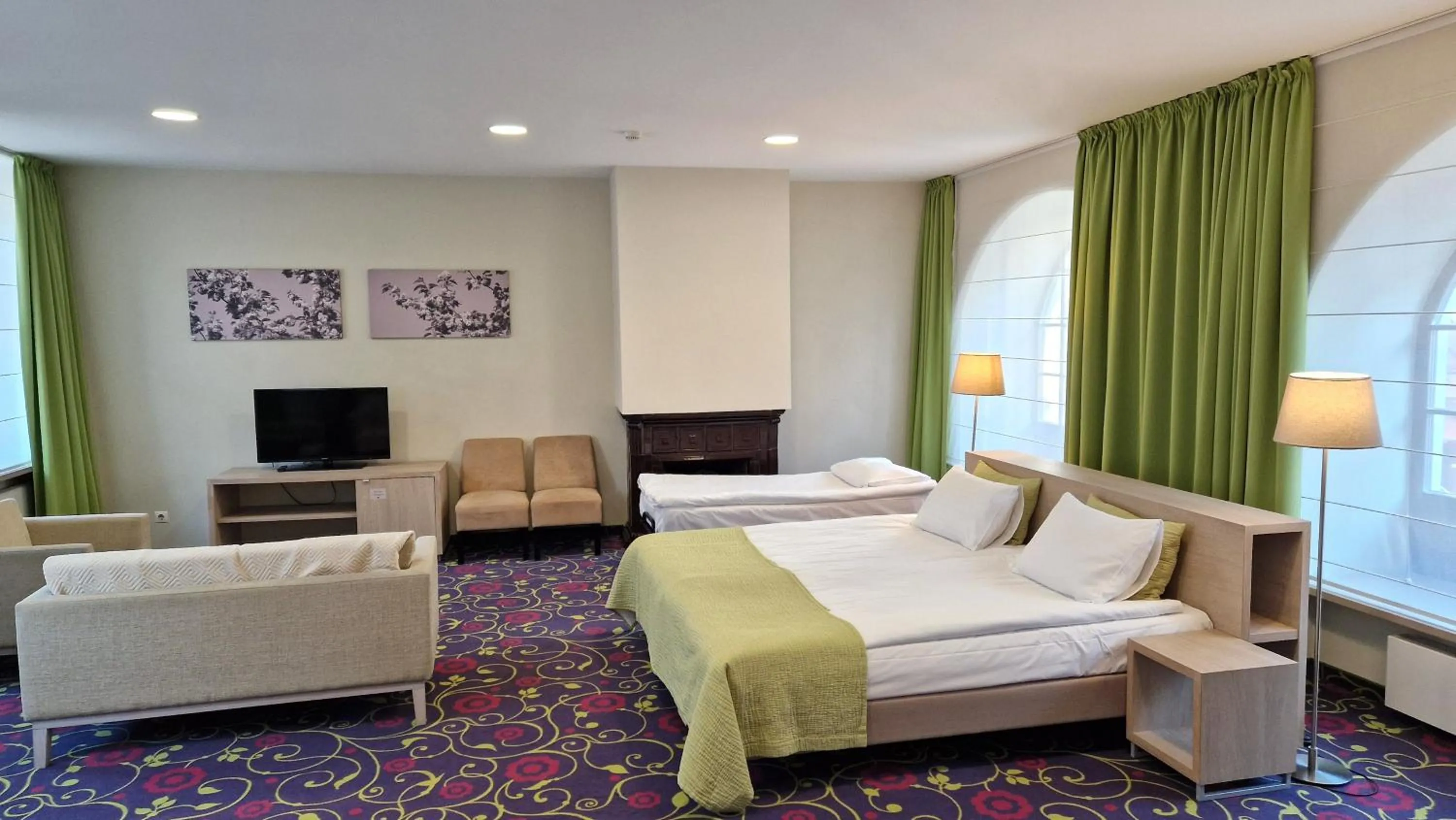 Bedroom in City Hotels Rūdninkai