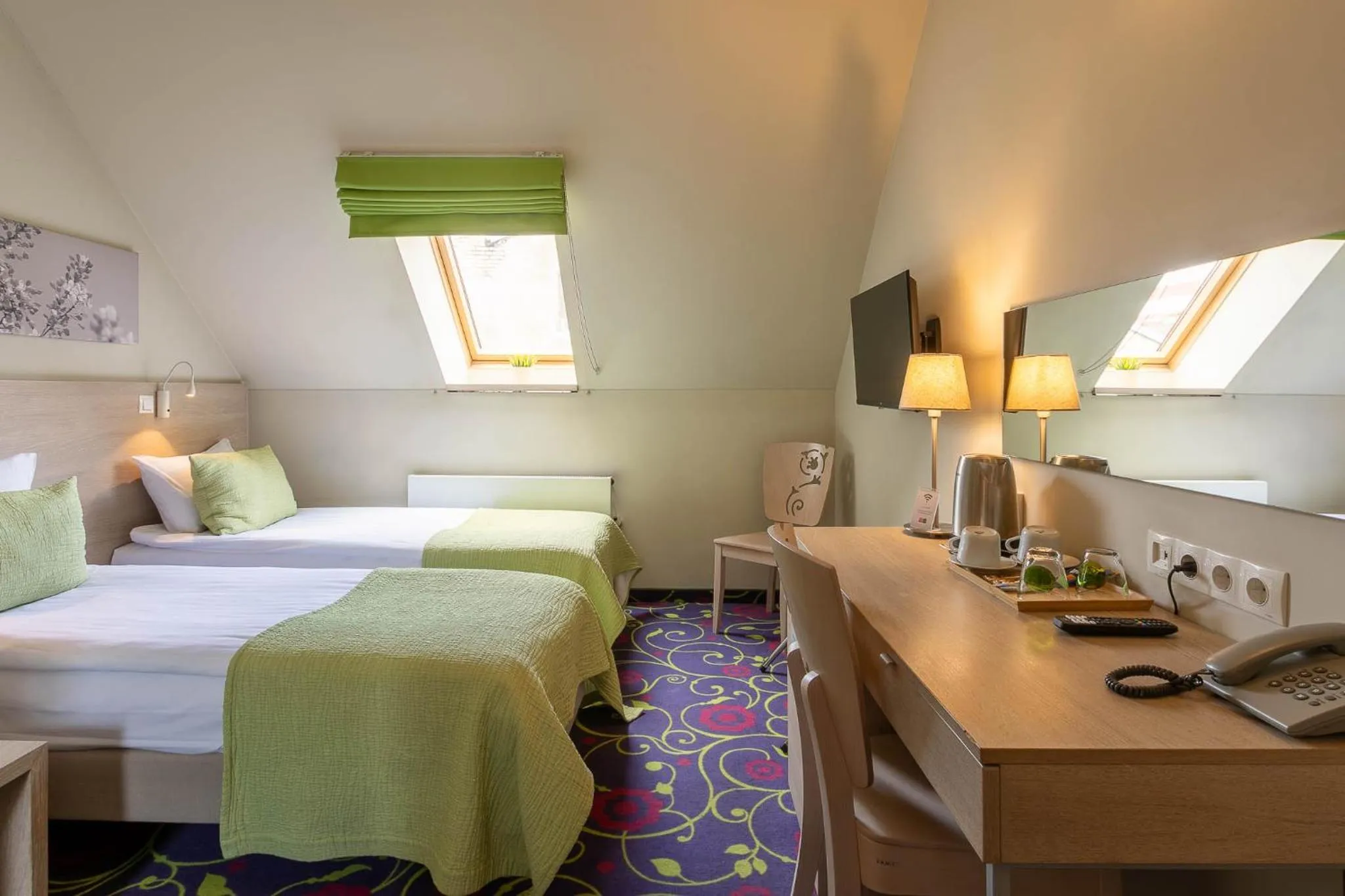 Bed in City Hotels Rūdninkai